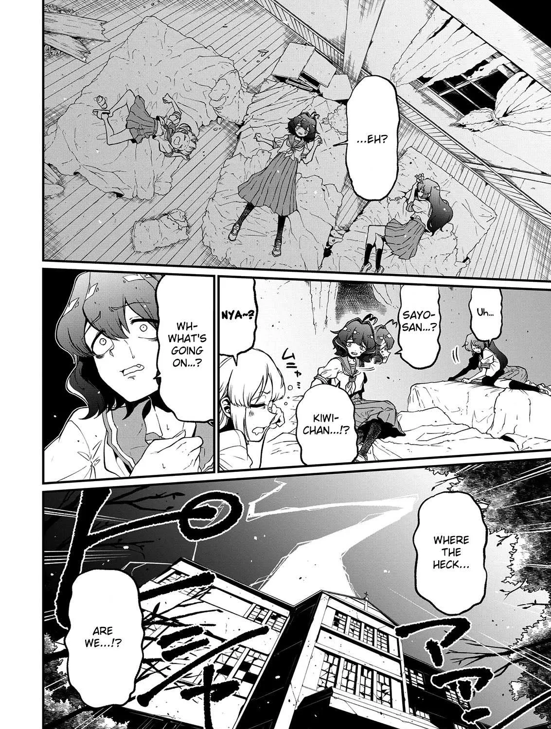 Looking up to Magical Girls Chapter 40 page 3 - 