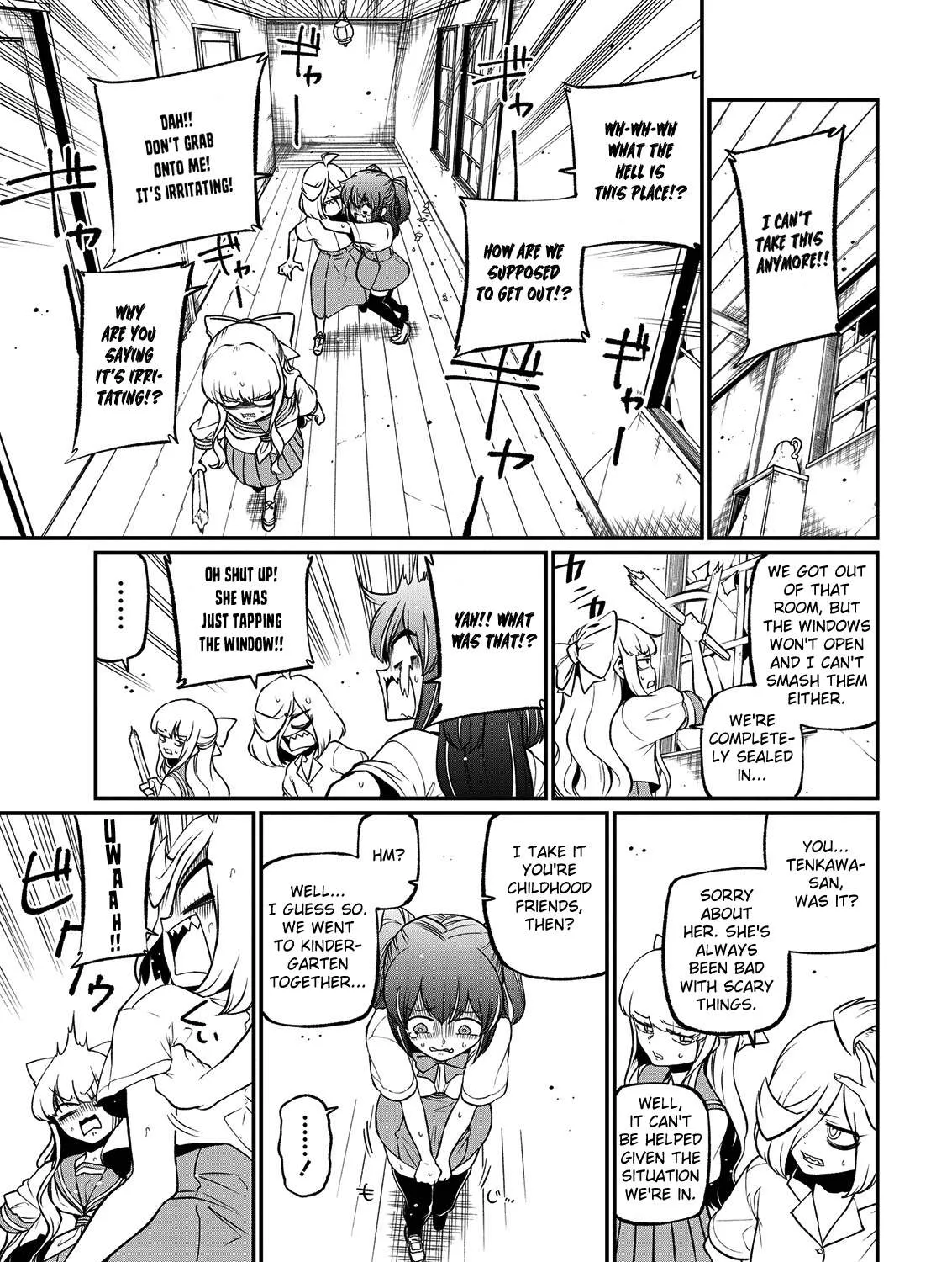 Looking up to Magical Girls Chapter 40 page 21 - 