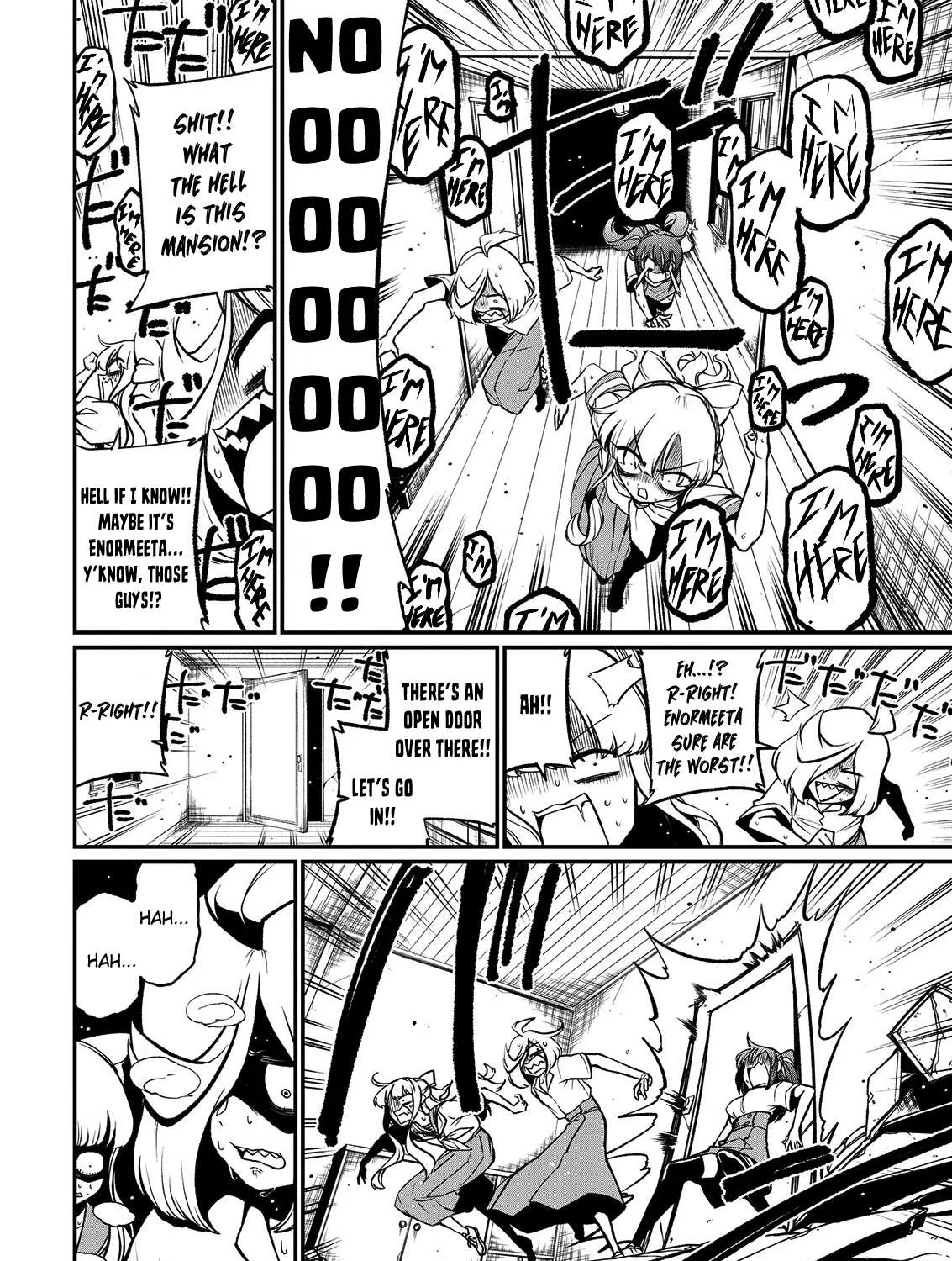 Looking up to Magical Girls Chapter 40 page 27 - 