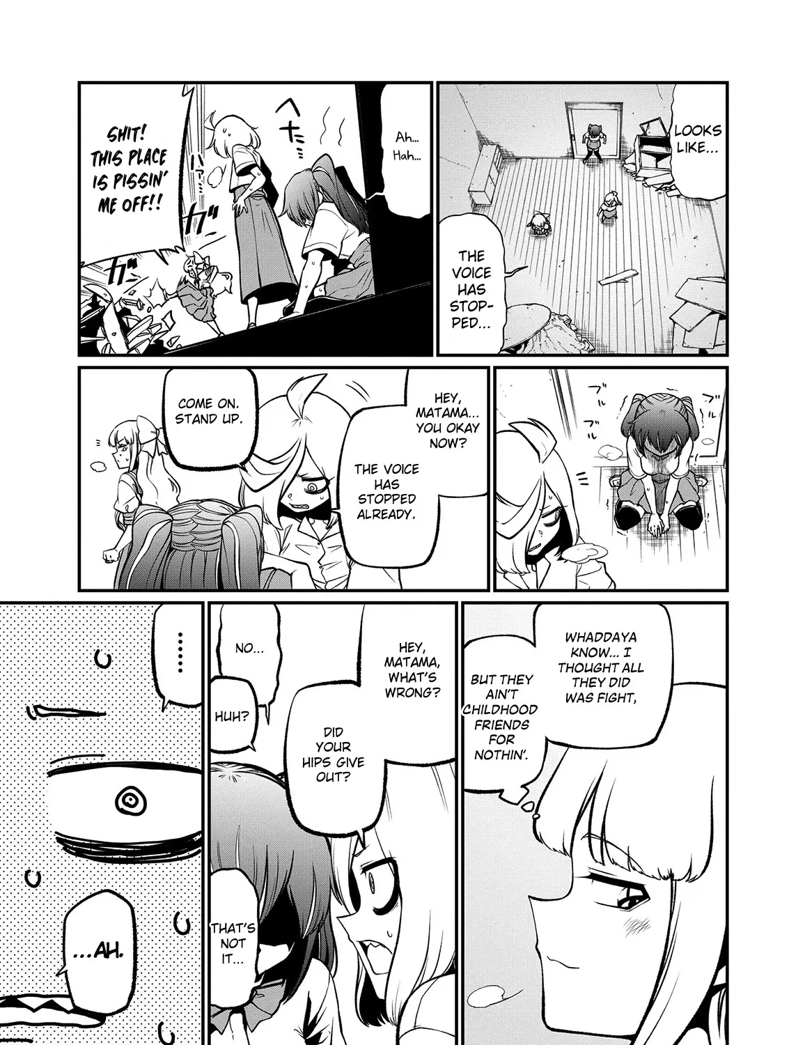 Looking up to Magical Girls Chapter 40 page 29 - 