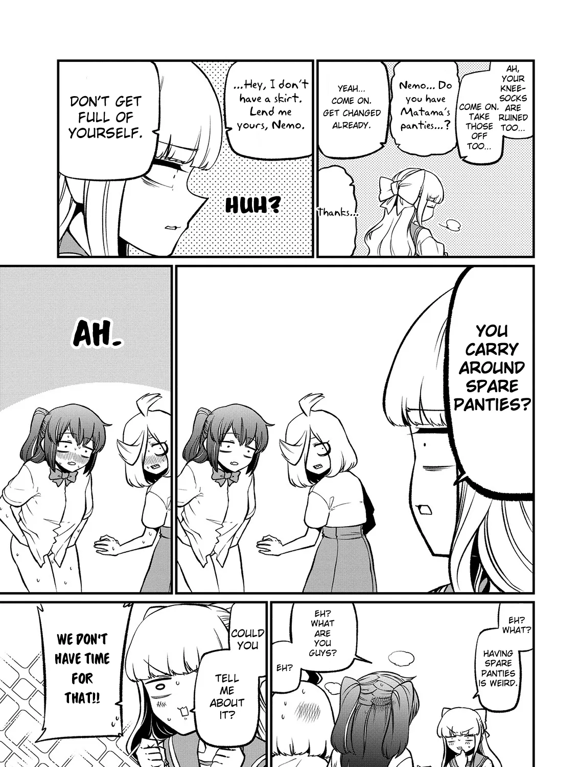 Looking up to Magical Girls Chapter 40 page 33 - 