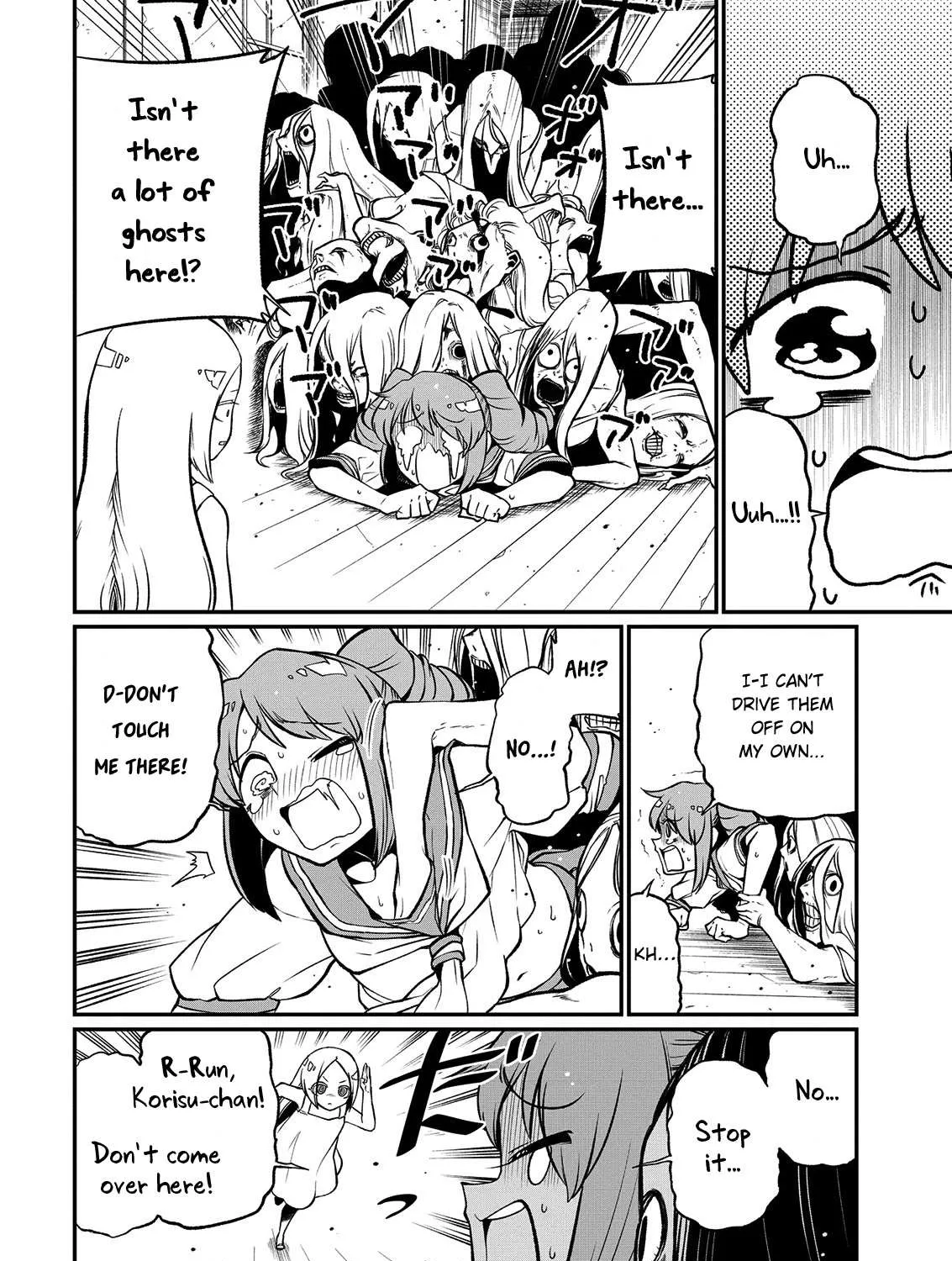 Looking up to Magical Girls Chapter 40 page 35 - 
