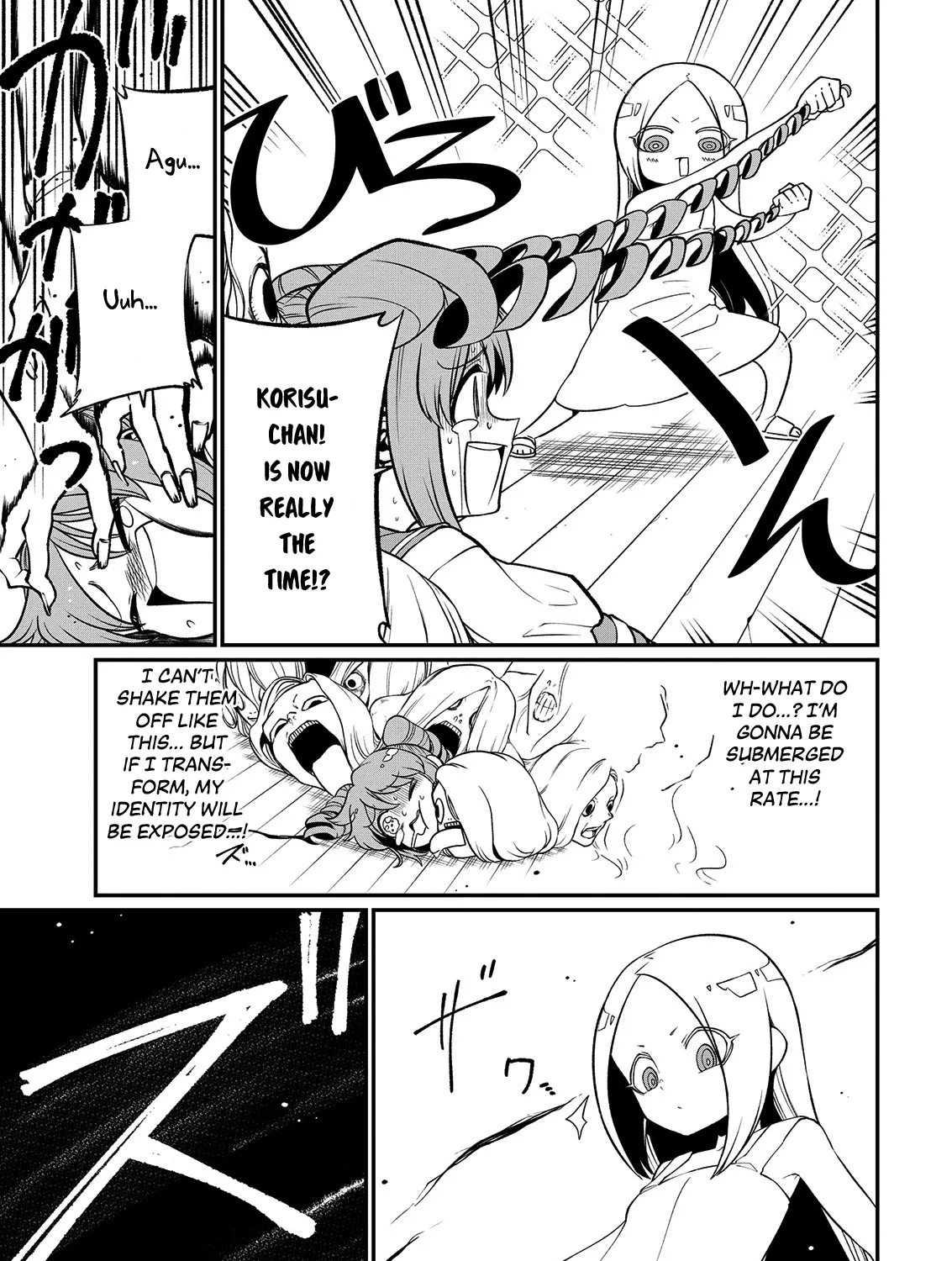 Looking up to Magical Girls Chapter 40 page 37 - 