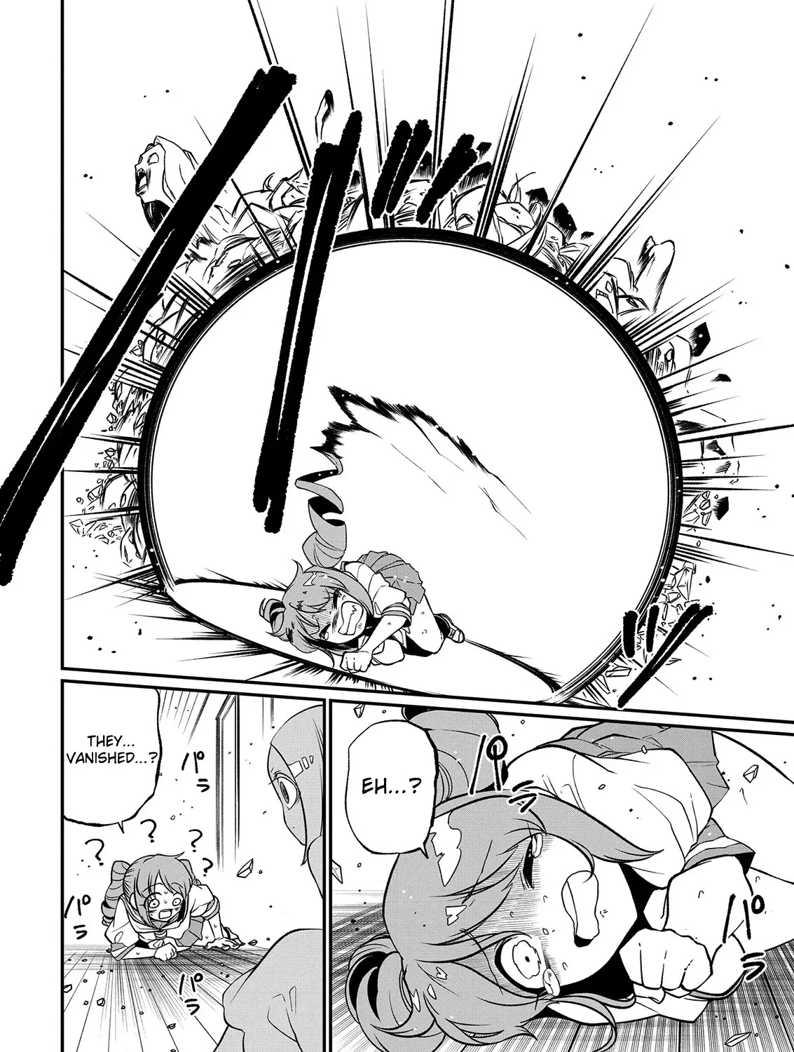 Looking up to Magical Girls Chapter 40 page 39 - 
