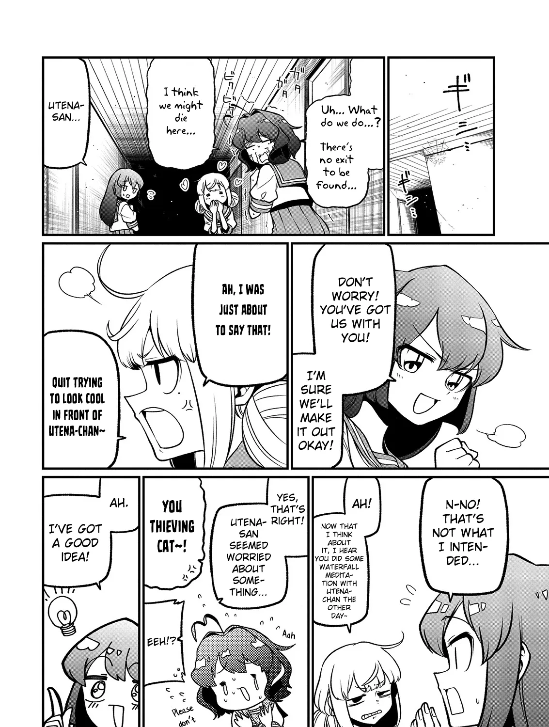 Looking up to Magical Girls Chapter 40 page 43 - 
