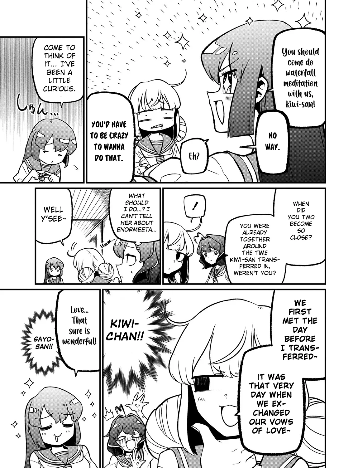 Looking up to Magical Girls Chapter 40 page 45 - 