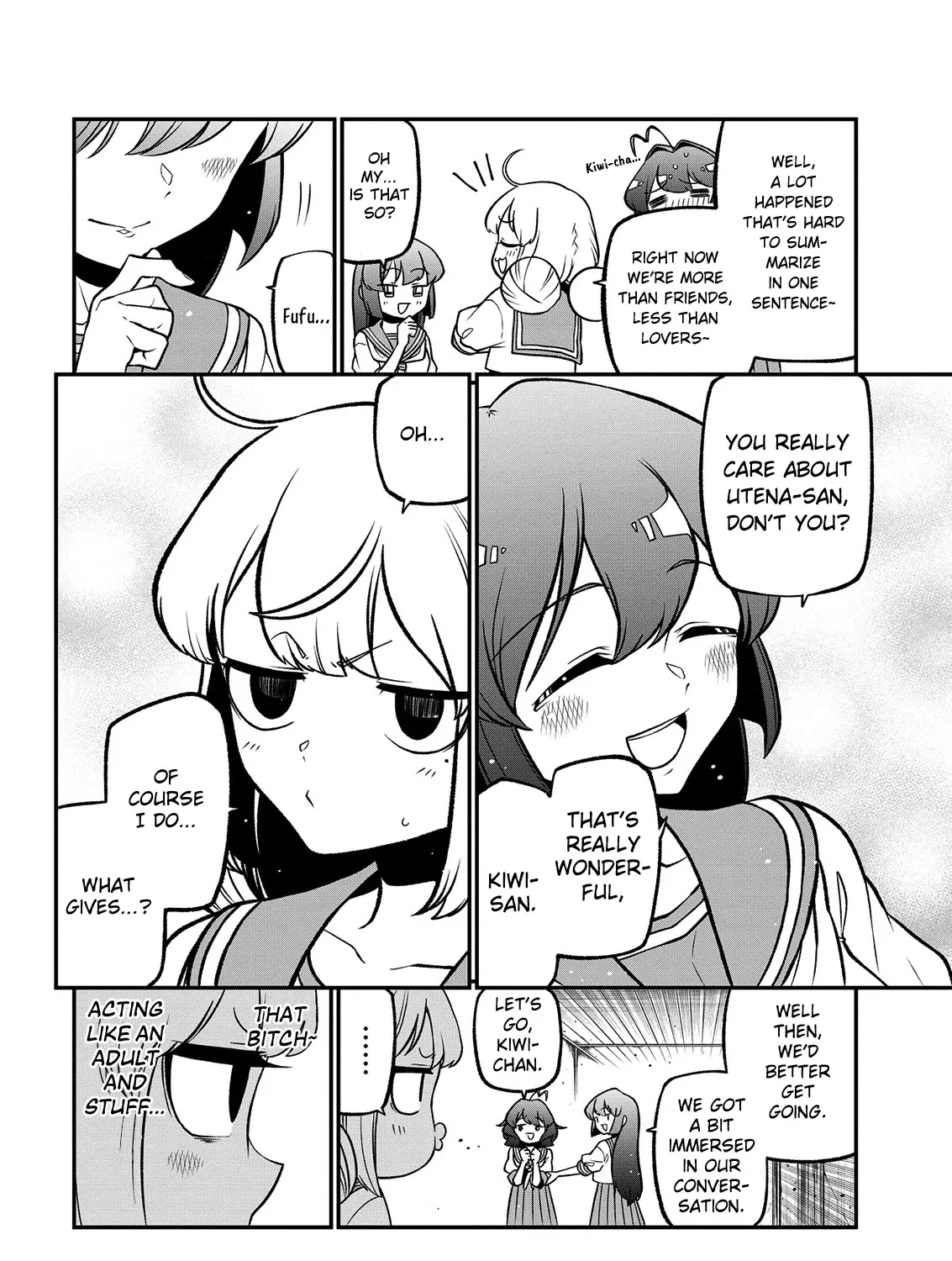 Looking up to Magical Girls Chapter 40 page 47 - 