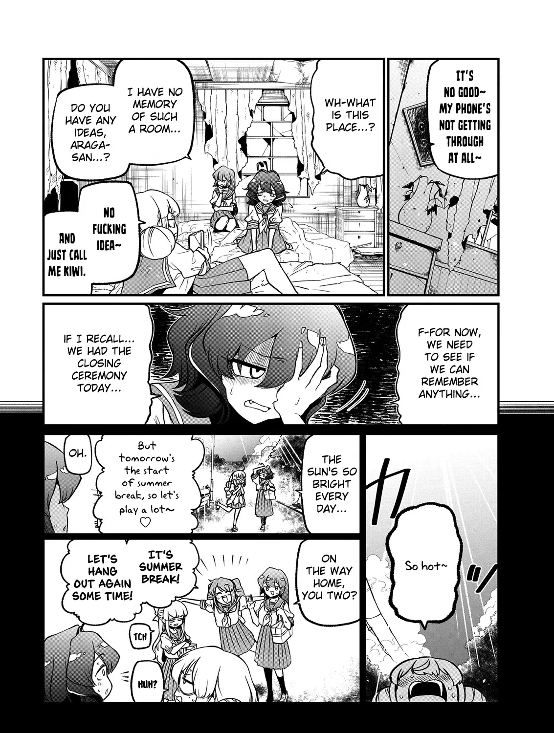 Looking up to Magical Girls Chapter 40 page 7 - 