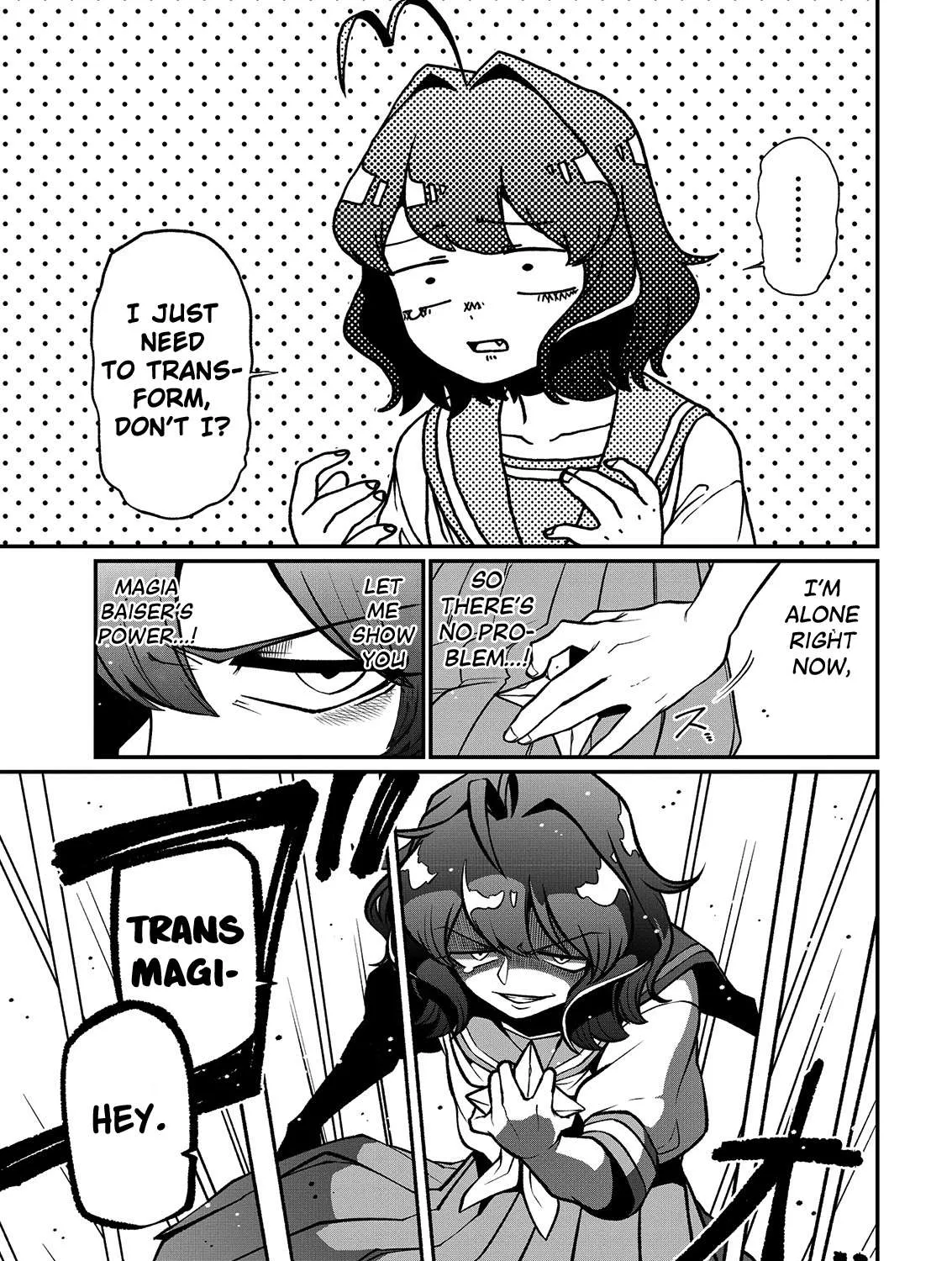 Looking up to Magical Girls Chapter 40 page 61 - 