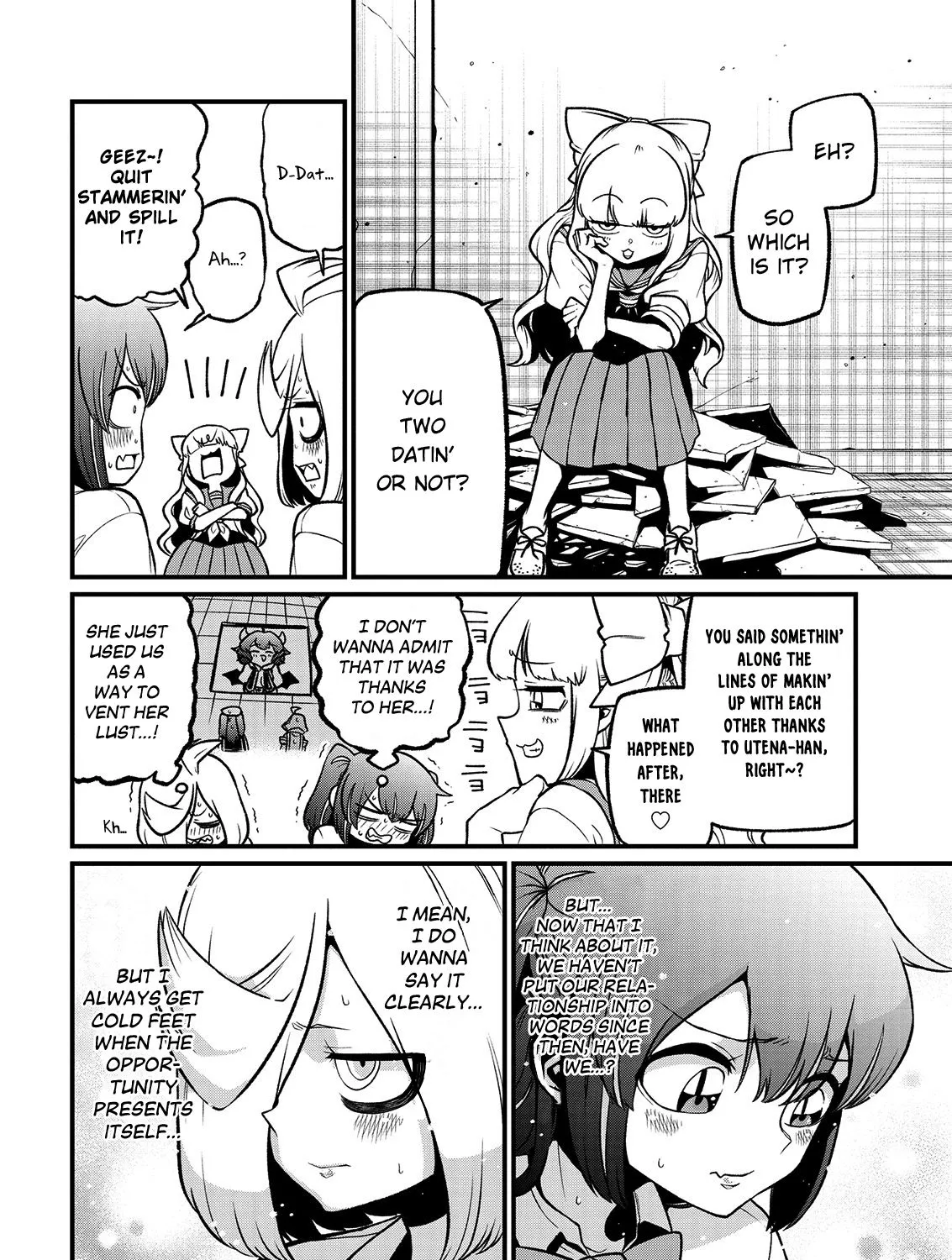 Looking up to Magical Girls Chapter 41 page 15 - 
