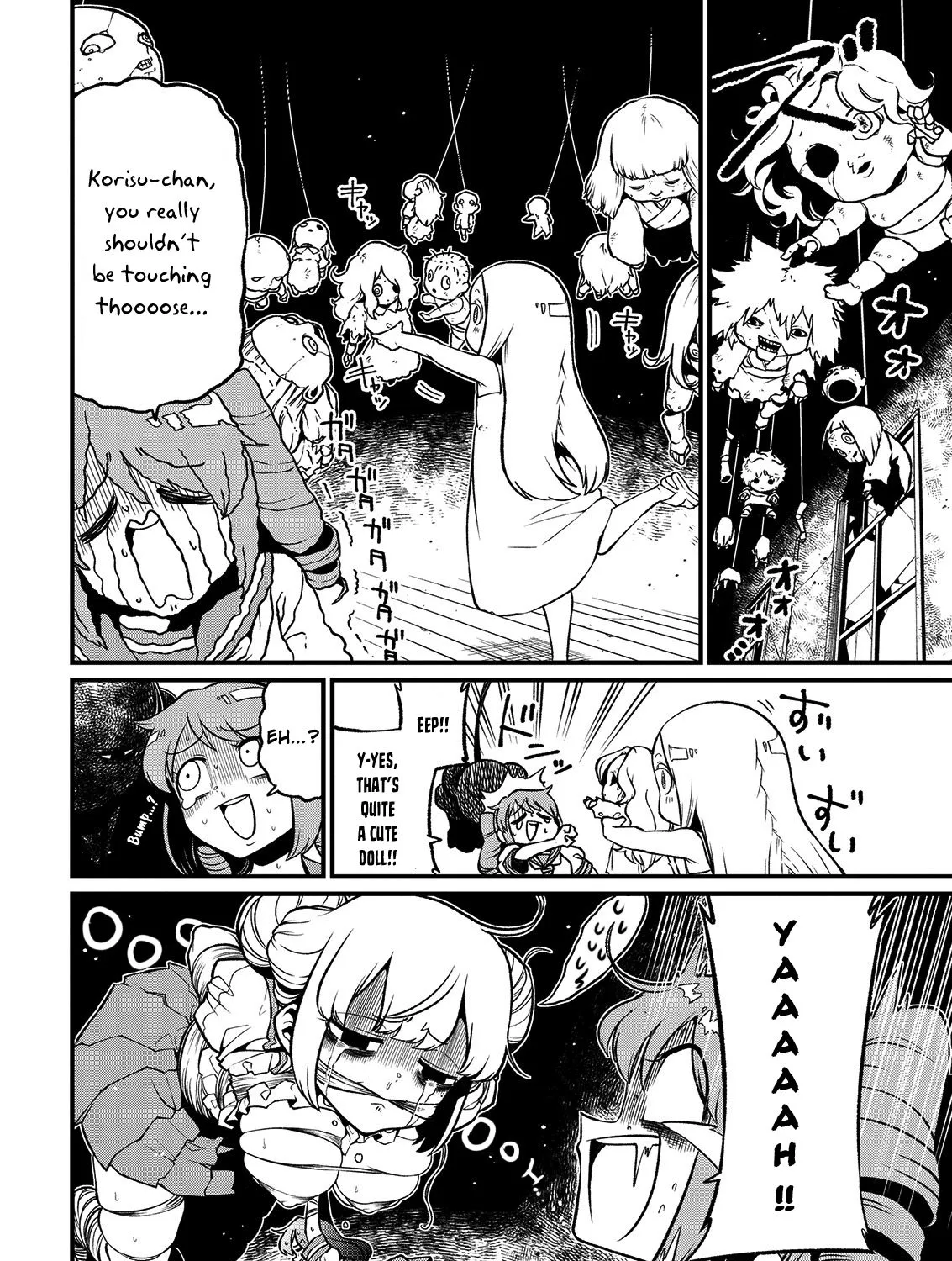 Looking up to Magical Girls Chapter 41 page 19 - 