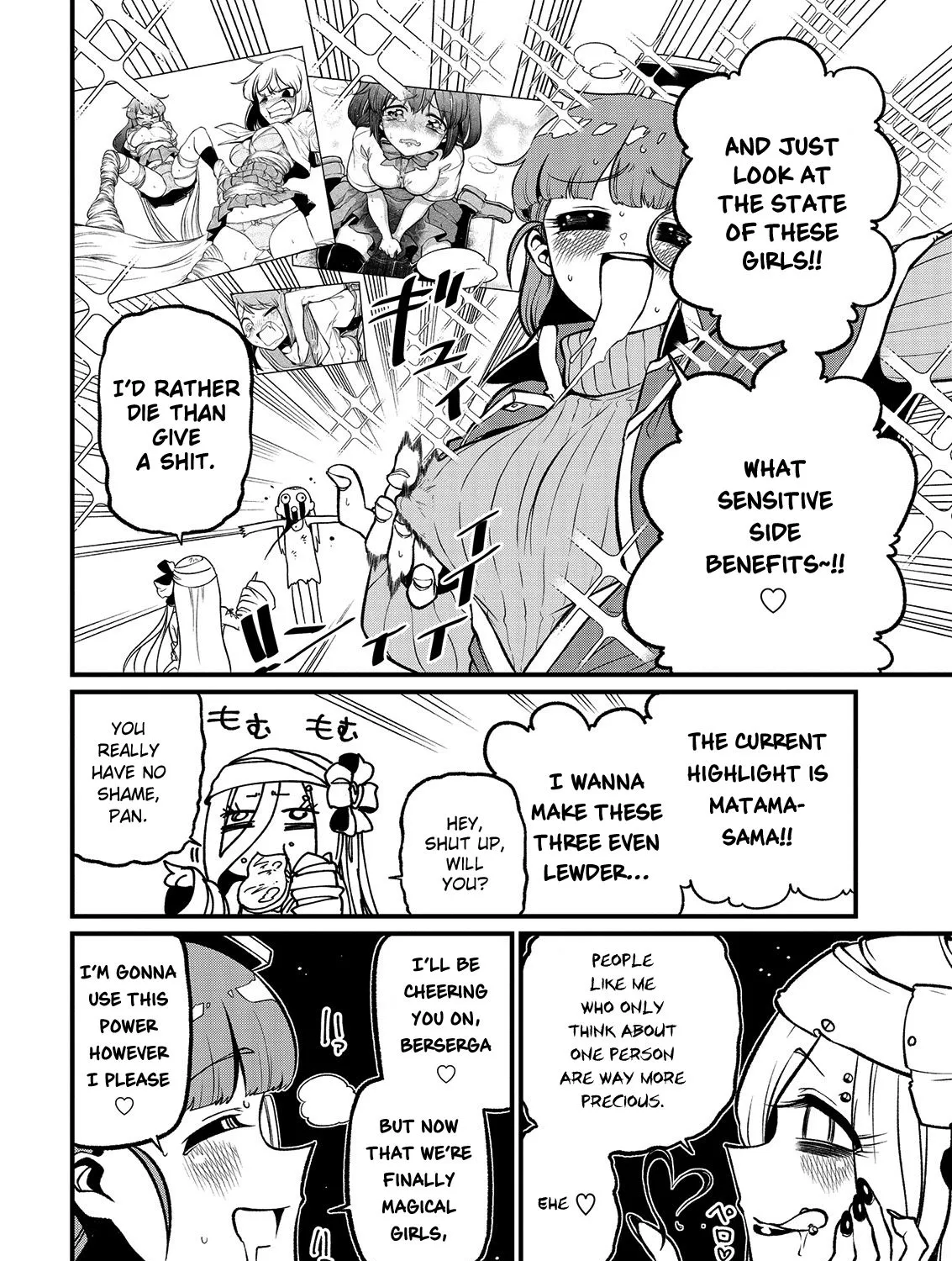 Looking up to Magical Girls Chapter 41 page 3 - 