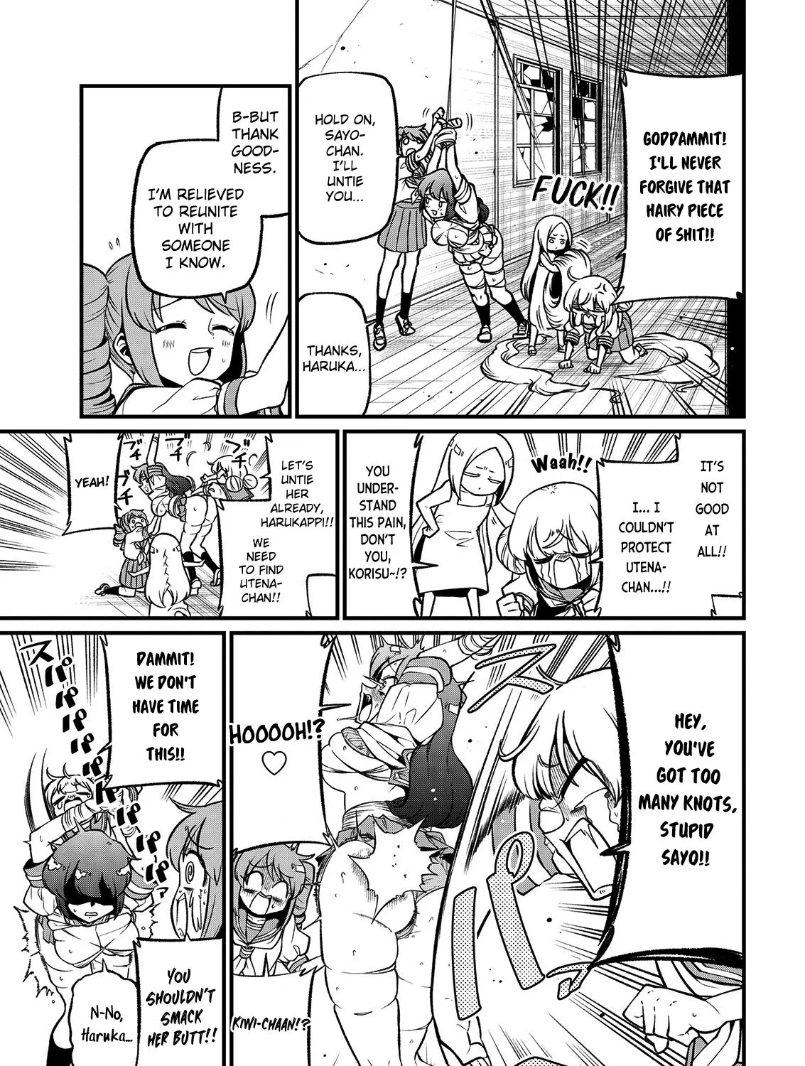 Looking up to Magical Girls Chapter 41 page 21 - 