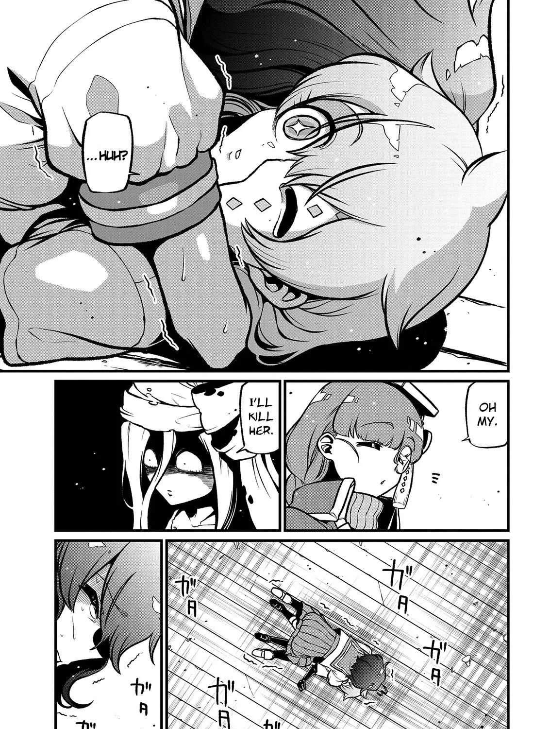 Looking up to Magical Girls Chapter 41 page 29 - 
