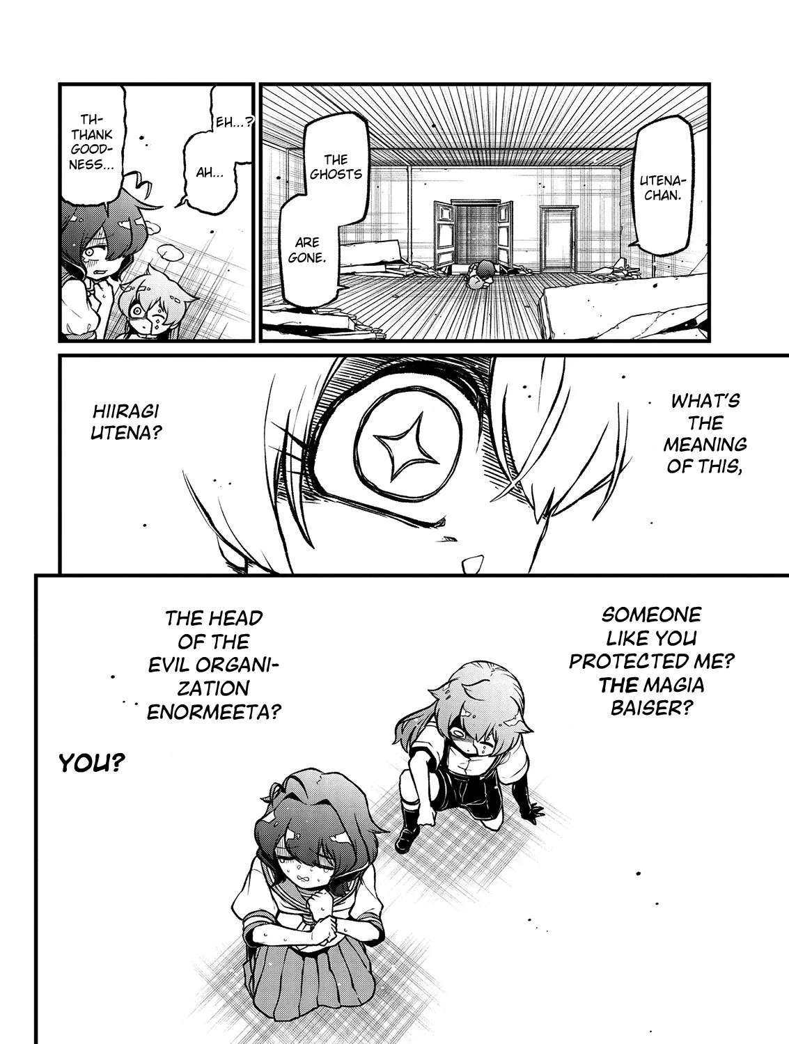 Looking up to Magical Girls Chapter 41 page 31 - 