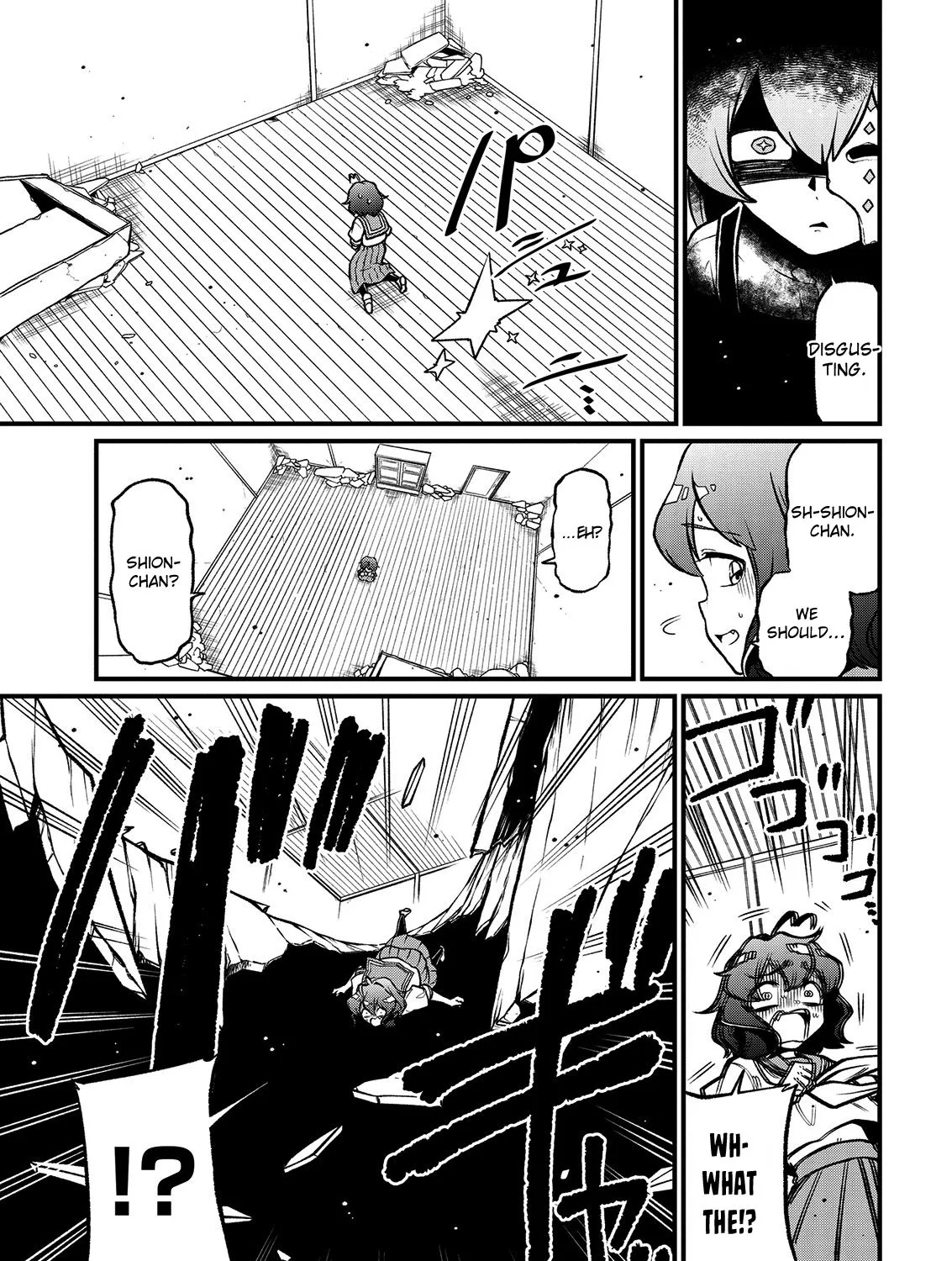 Looking up to Magical Girls Chapter 41 page 33 - 