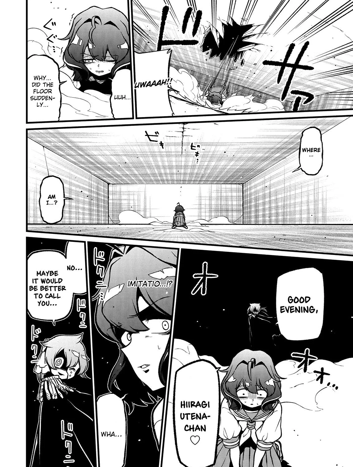 Looking up to Magical Girls Chapter 41 page 35 - 