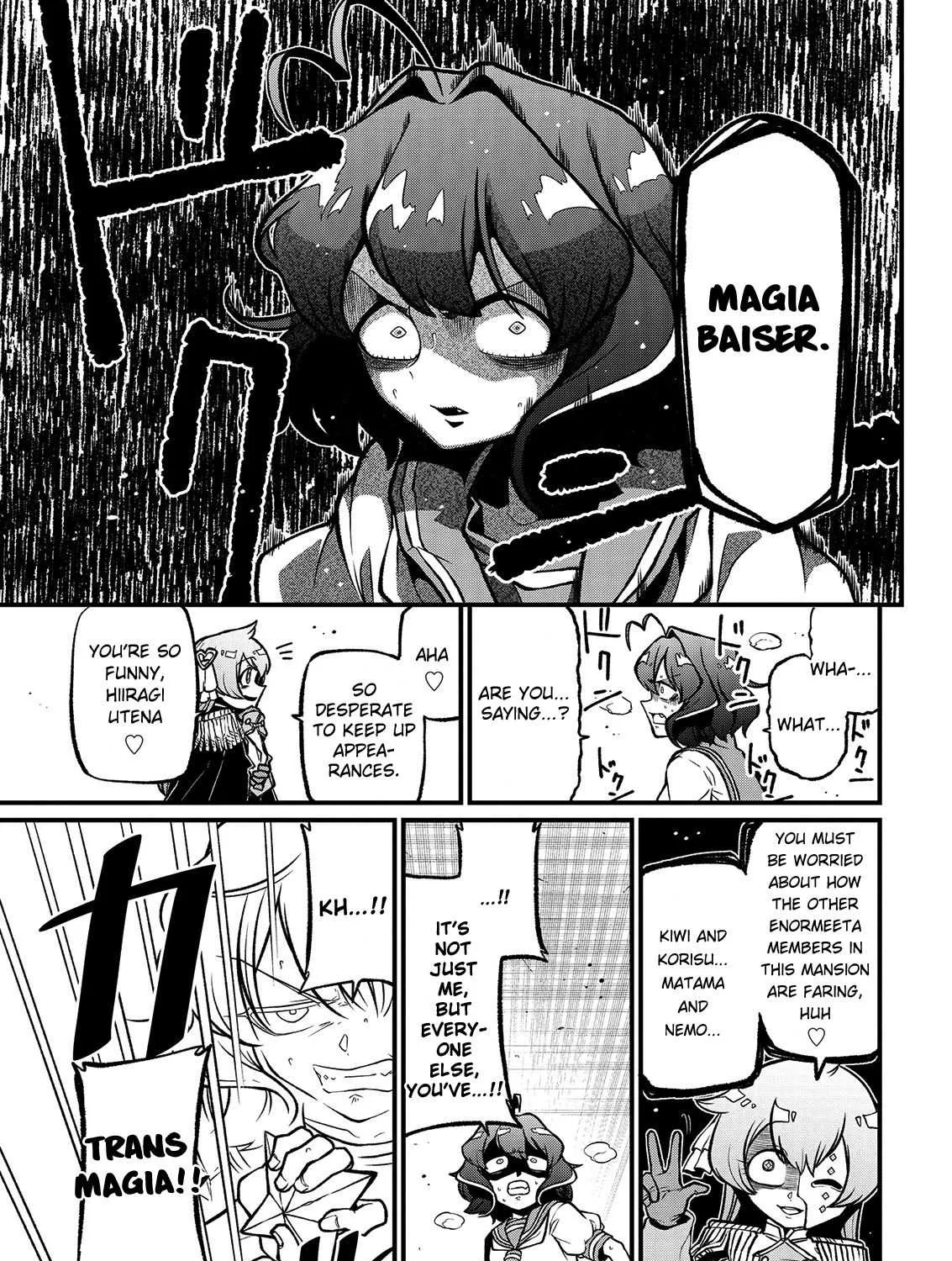 Looking up to Magical Girls Chapter 41 page 37 - 