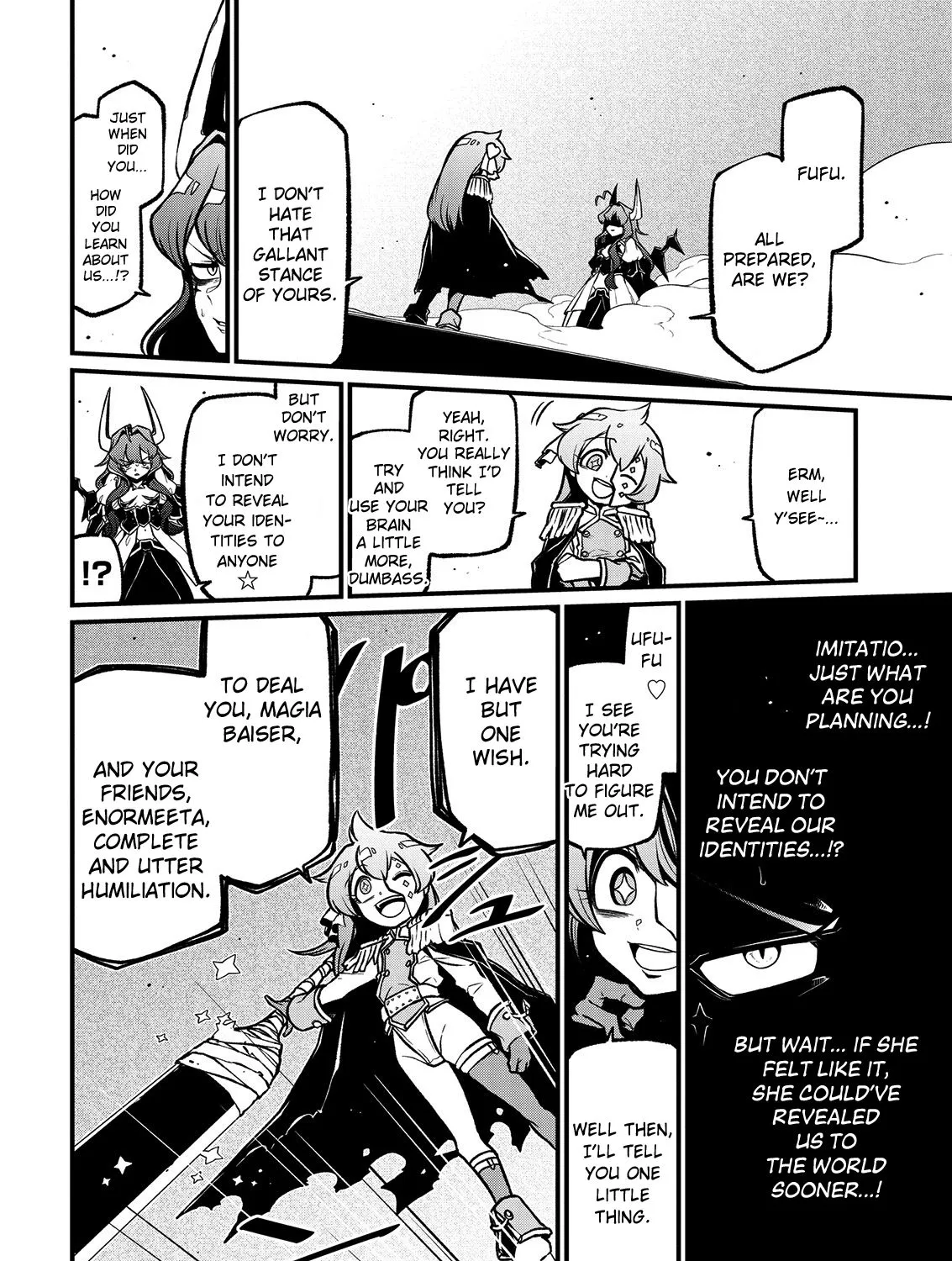 Looking up to Magical Girls Chapter 41 page 39 - 