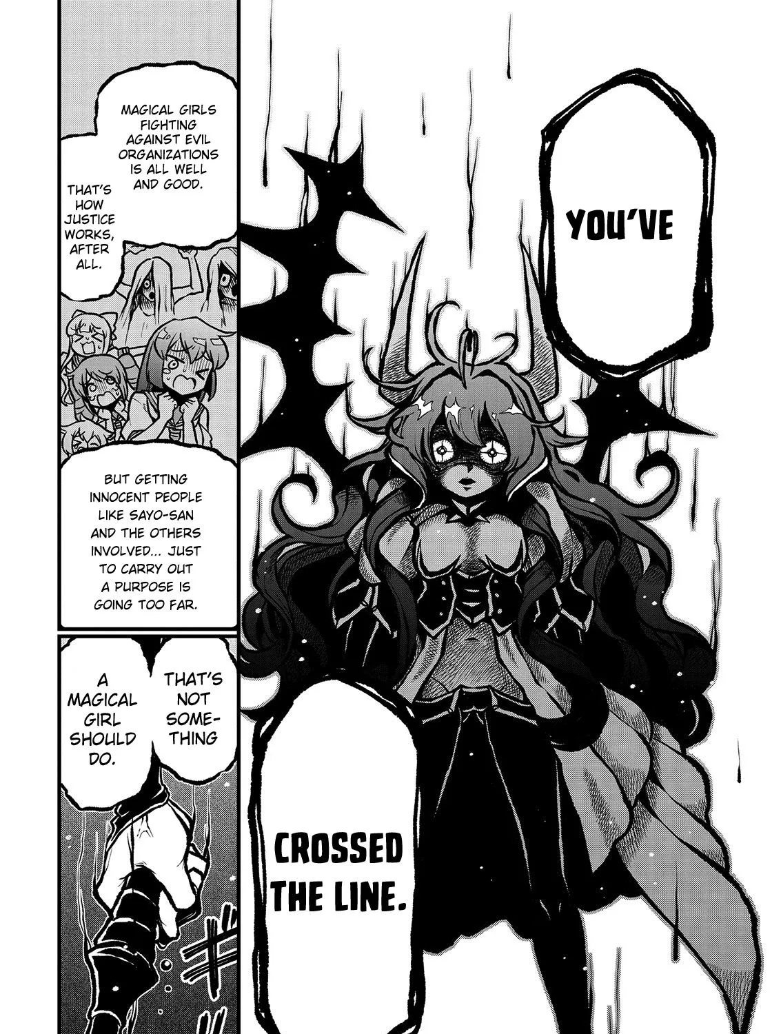 Looking up to Magical Girls Chapter 41 page 43 - 