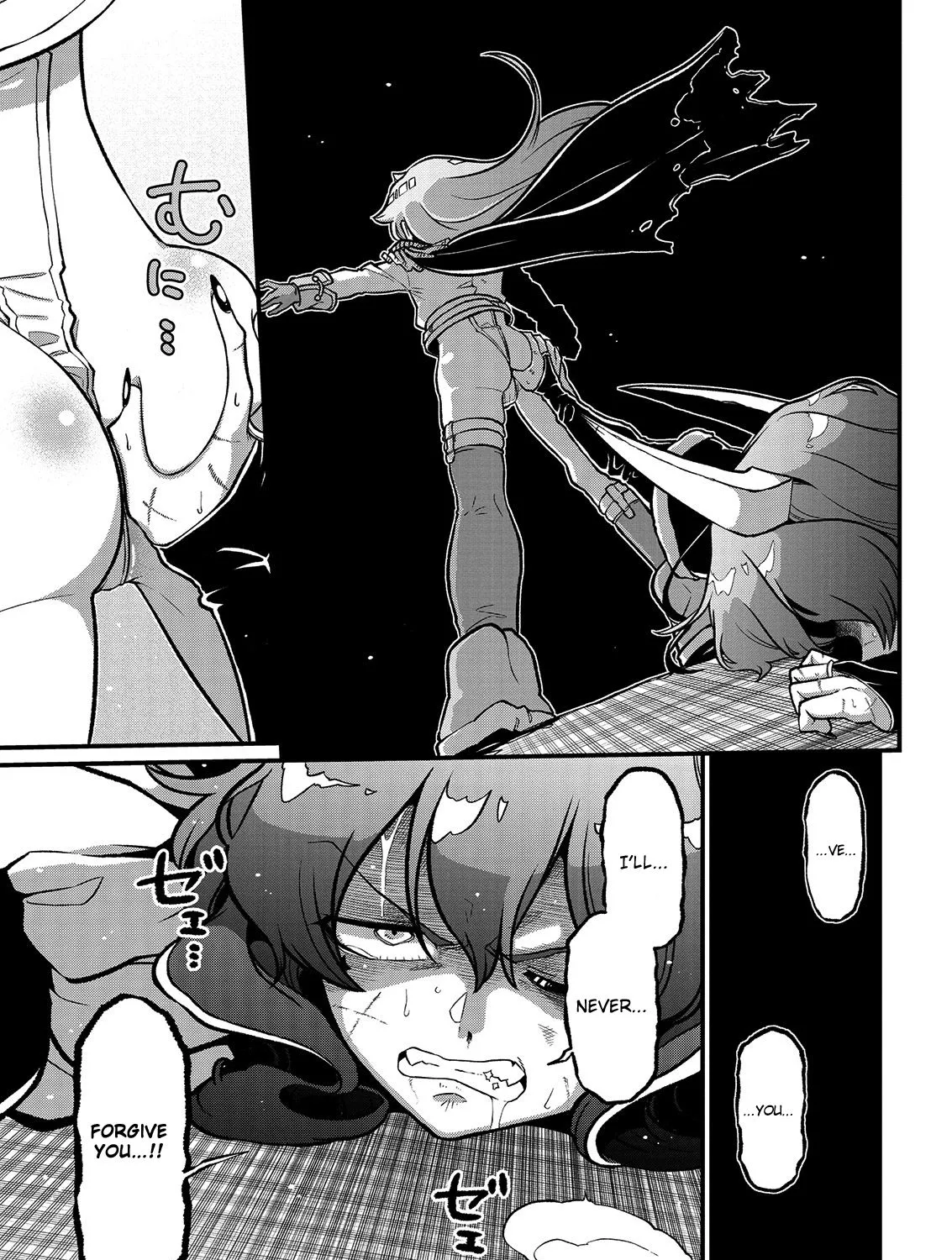 Looking up to Magical Girls Chapter 41 page 57 - 