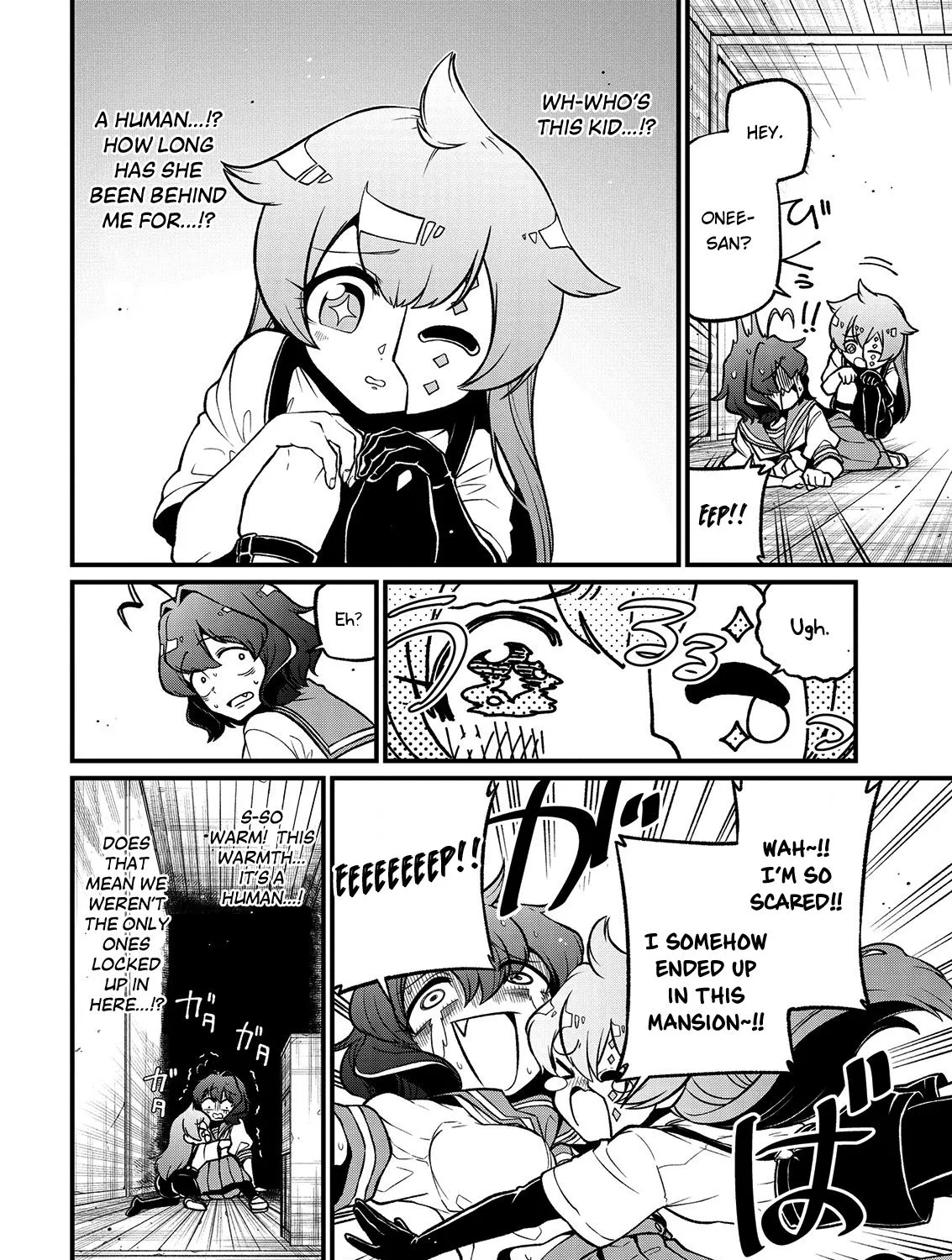 Looking up to Magical Girls Chapter 41 page 7 - 