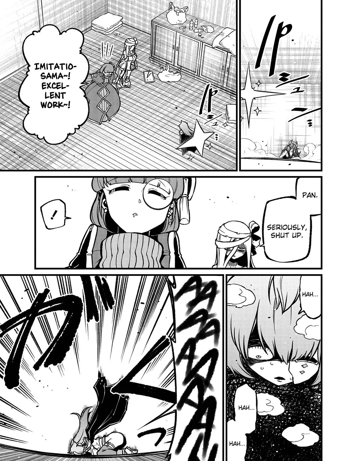 Looking up to Magical Girls Chapter 41 page 61 - 