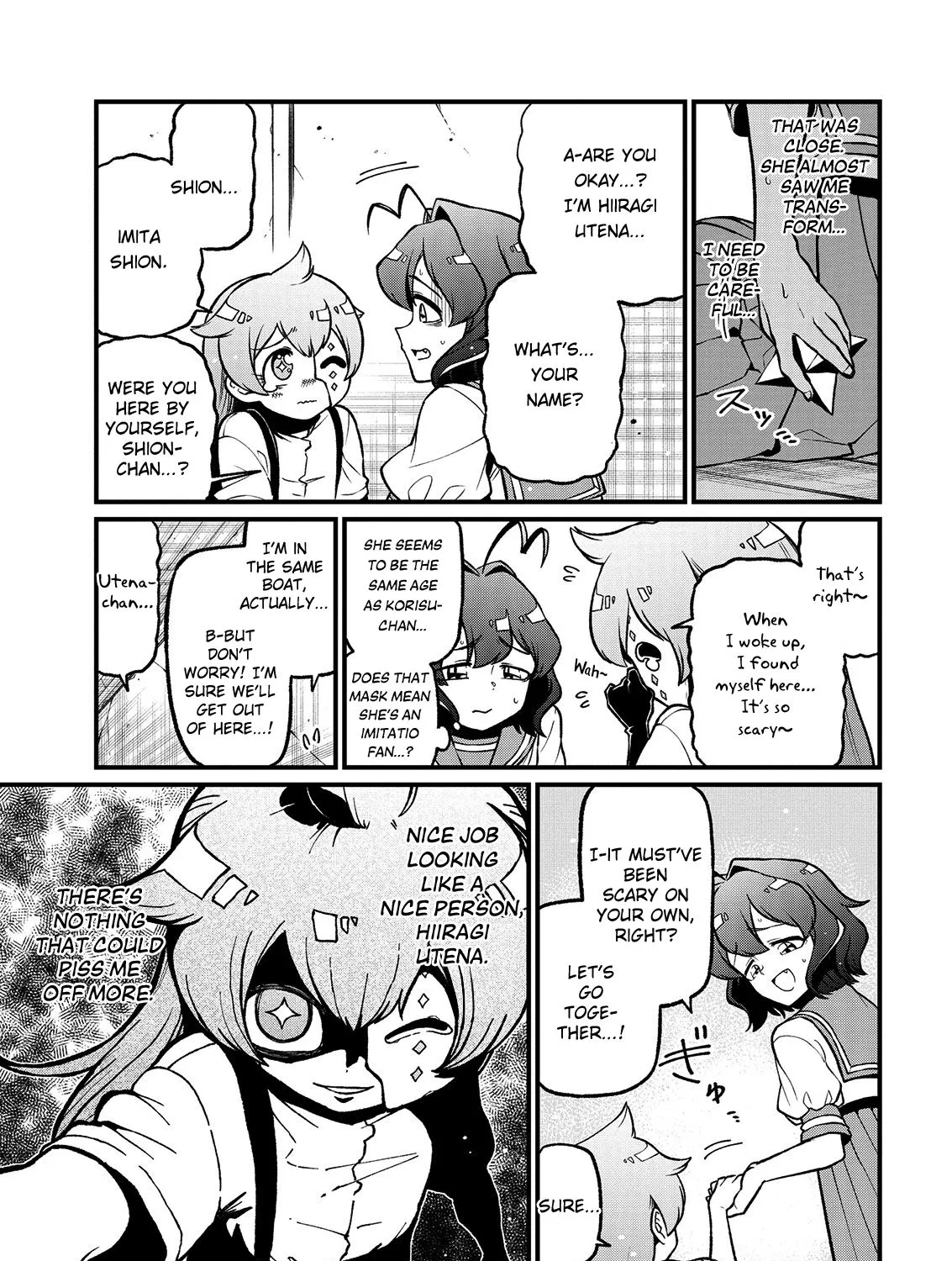 Looking up to Magical Girls Chapter 41 page 9 - 