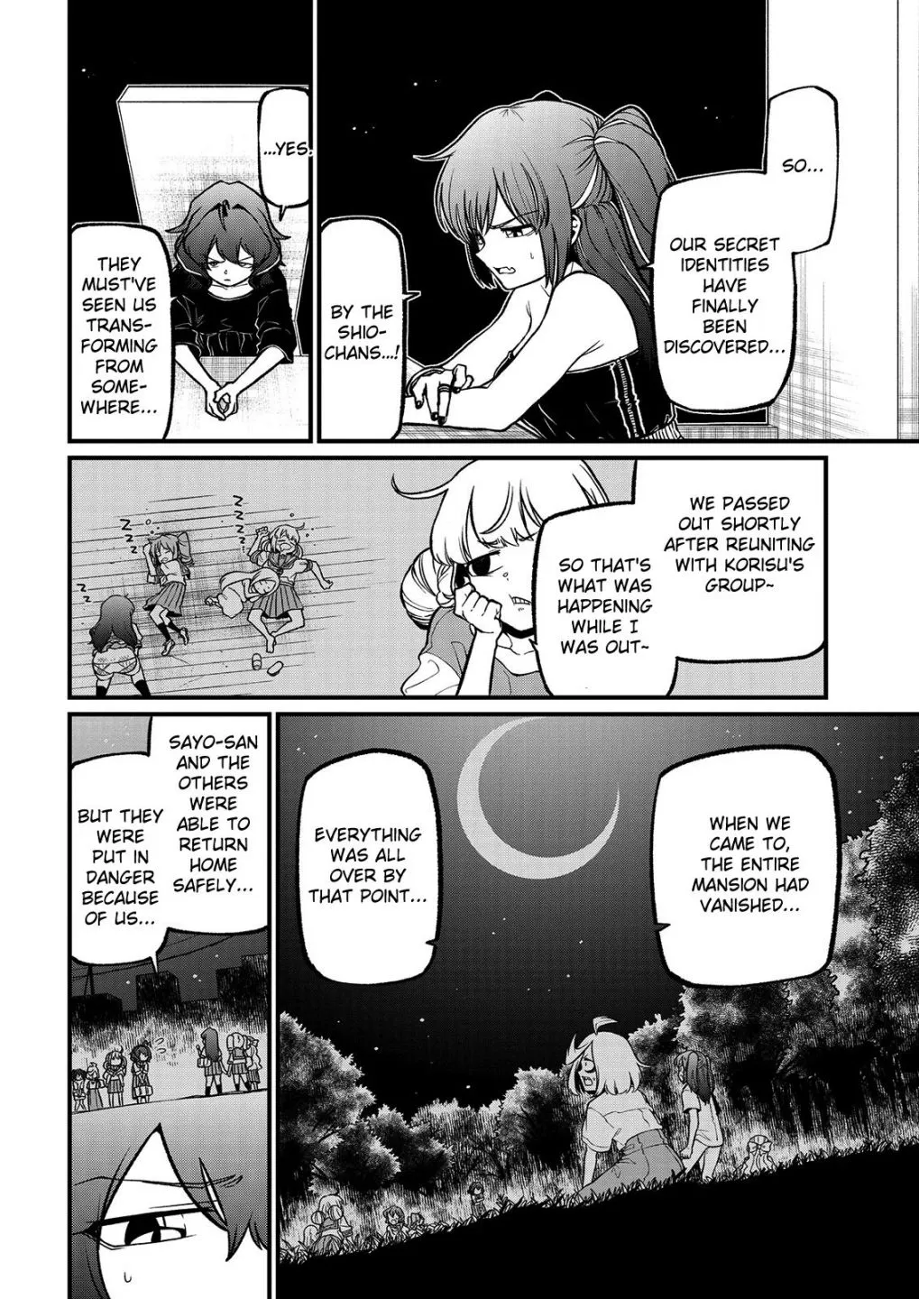 Looking up to Magical Girls Chapter 42 page 2 - 