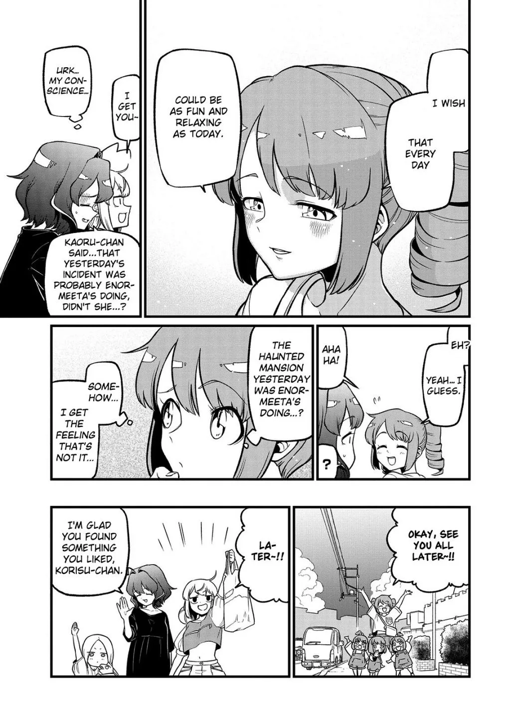 Looking up to Magical Girls Chapter 42 page 11 - 