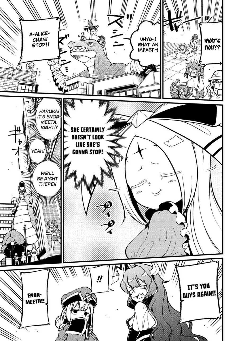Looking up to Magical Girls Chapter 42 page 13 - 
