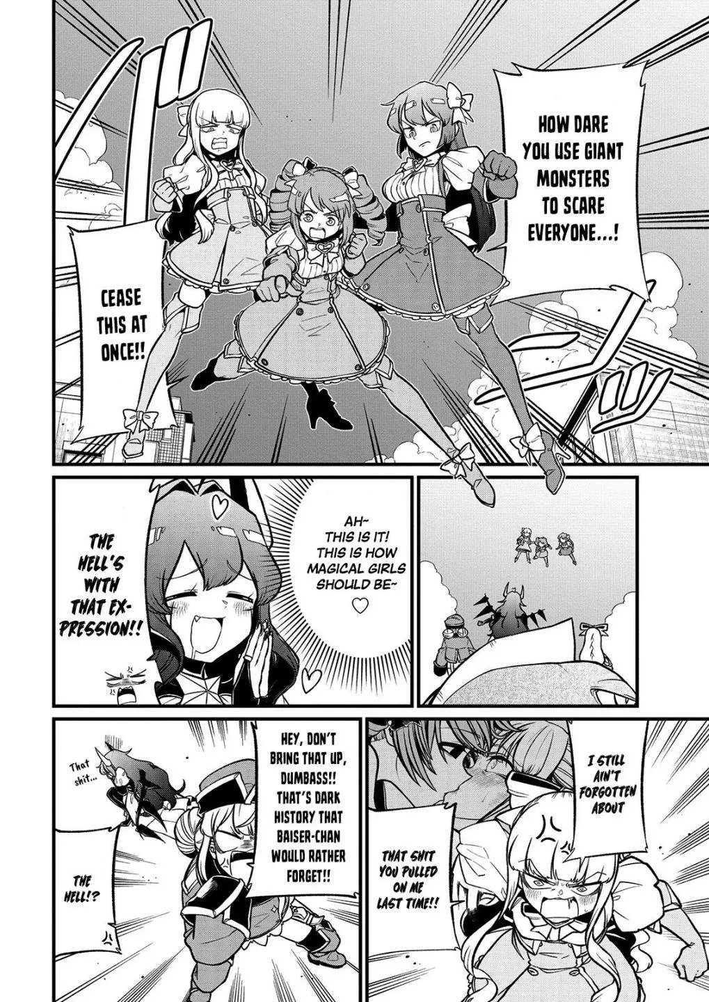 Looking up to Magical Girls Chapter 42 page 14 - 