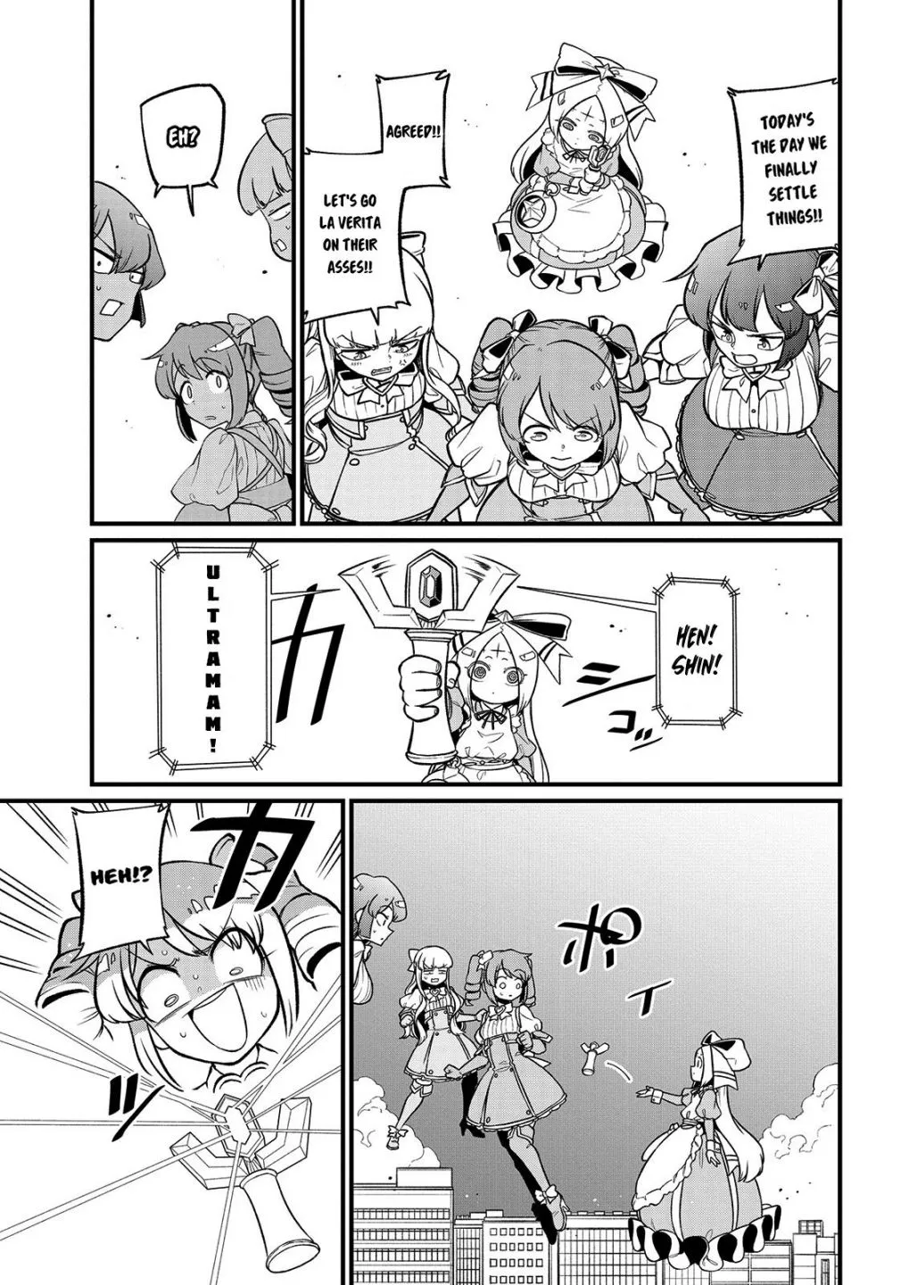 Looking up to Magical Girls Chapter 42 page 15 - 