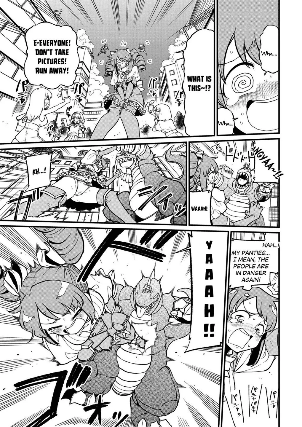 Looking up to Magical Girls Chapter 42 page 17 - 