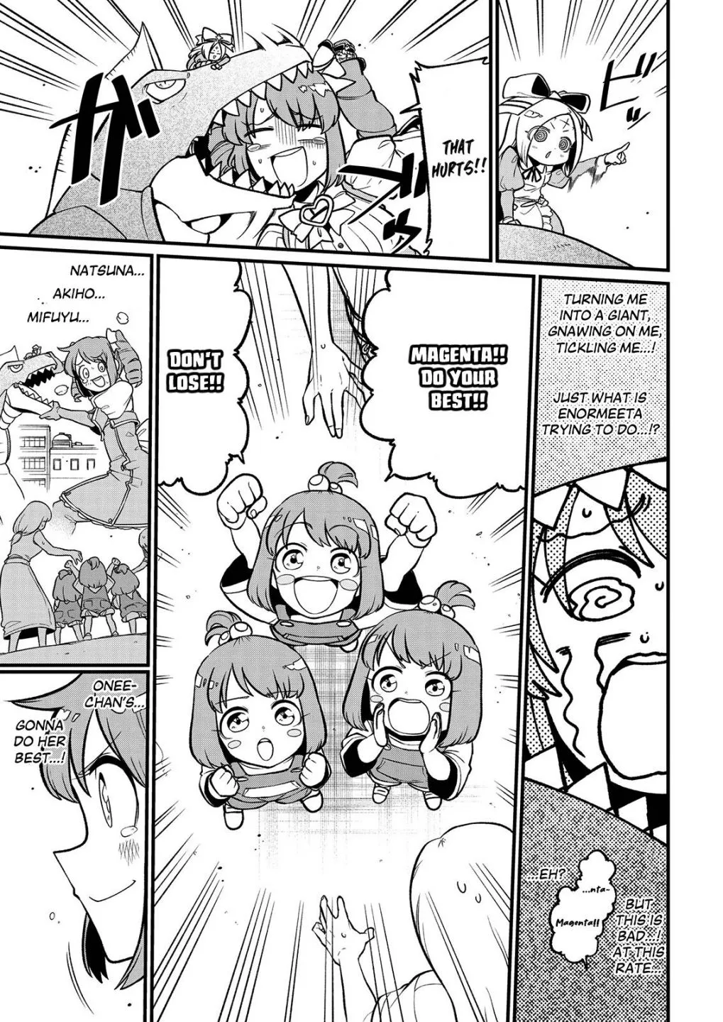 Looking up to Magical Girls Chapter 42 page 19 - 