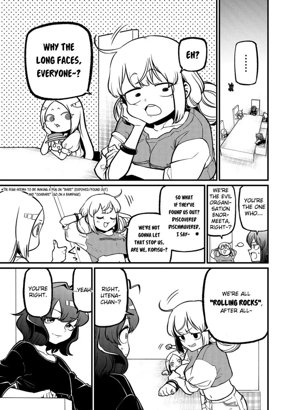 Looking up to Magical Girls Chapter 42 page 3 - 