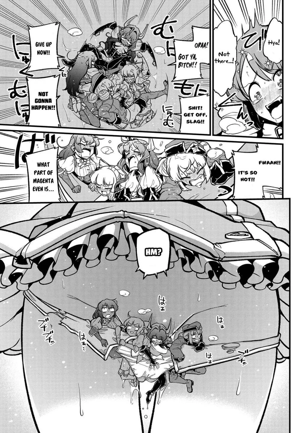 Looking up to Magical Girls Chapter 42 page 21 - 