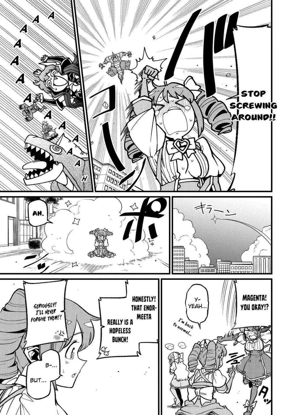 Looking up to Magical Girls Chapter 42 page 23 - 