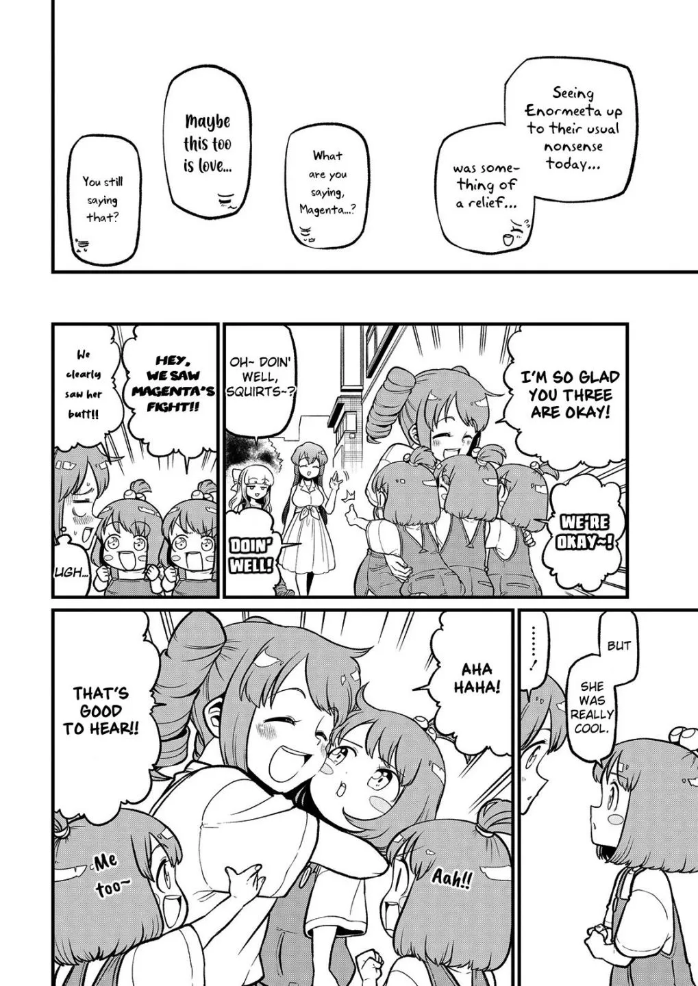Looking up to Magical Girls Chapter 42 page 24 - 