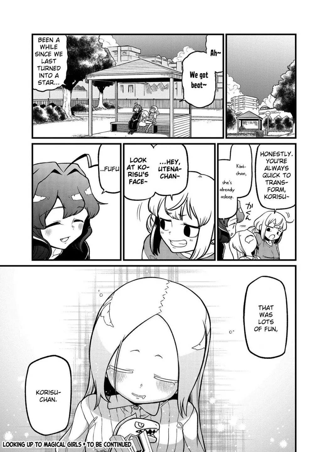 Looking up to Magical Girls Chapter 42 page 25 - 