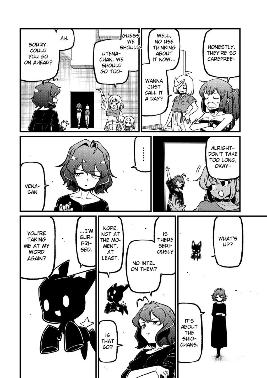 Looking up to Magical Girls Chapter 42 page 4 - 