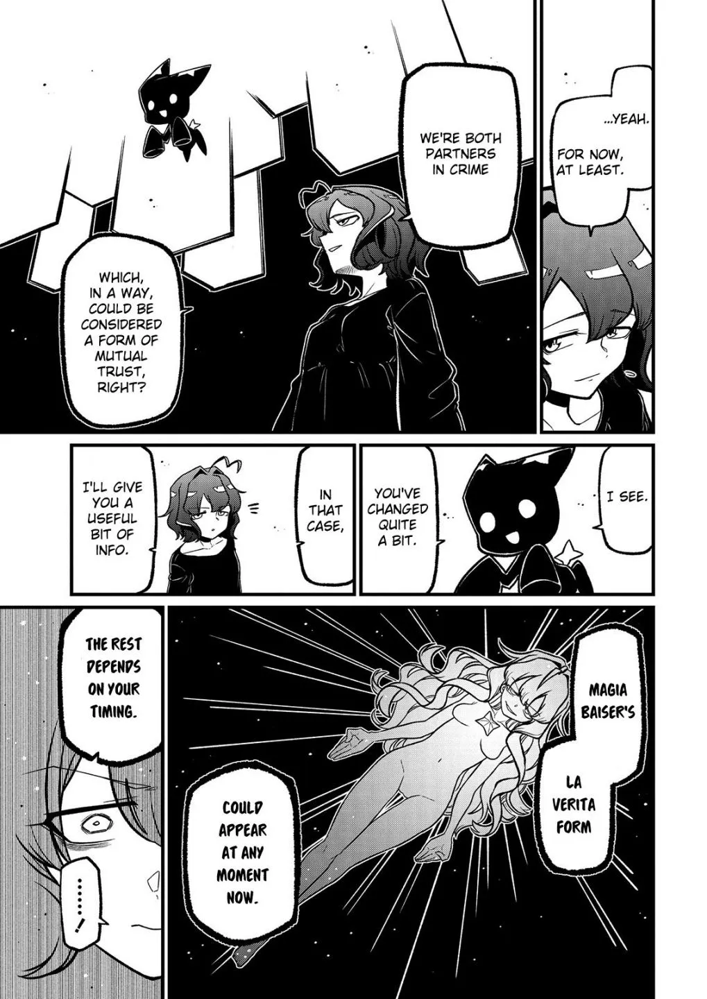 Looking up to Magical Girls Chapter 42 page 5 - 