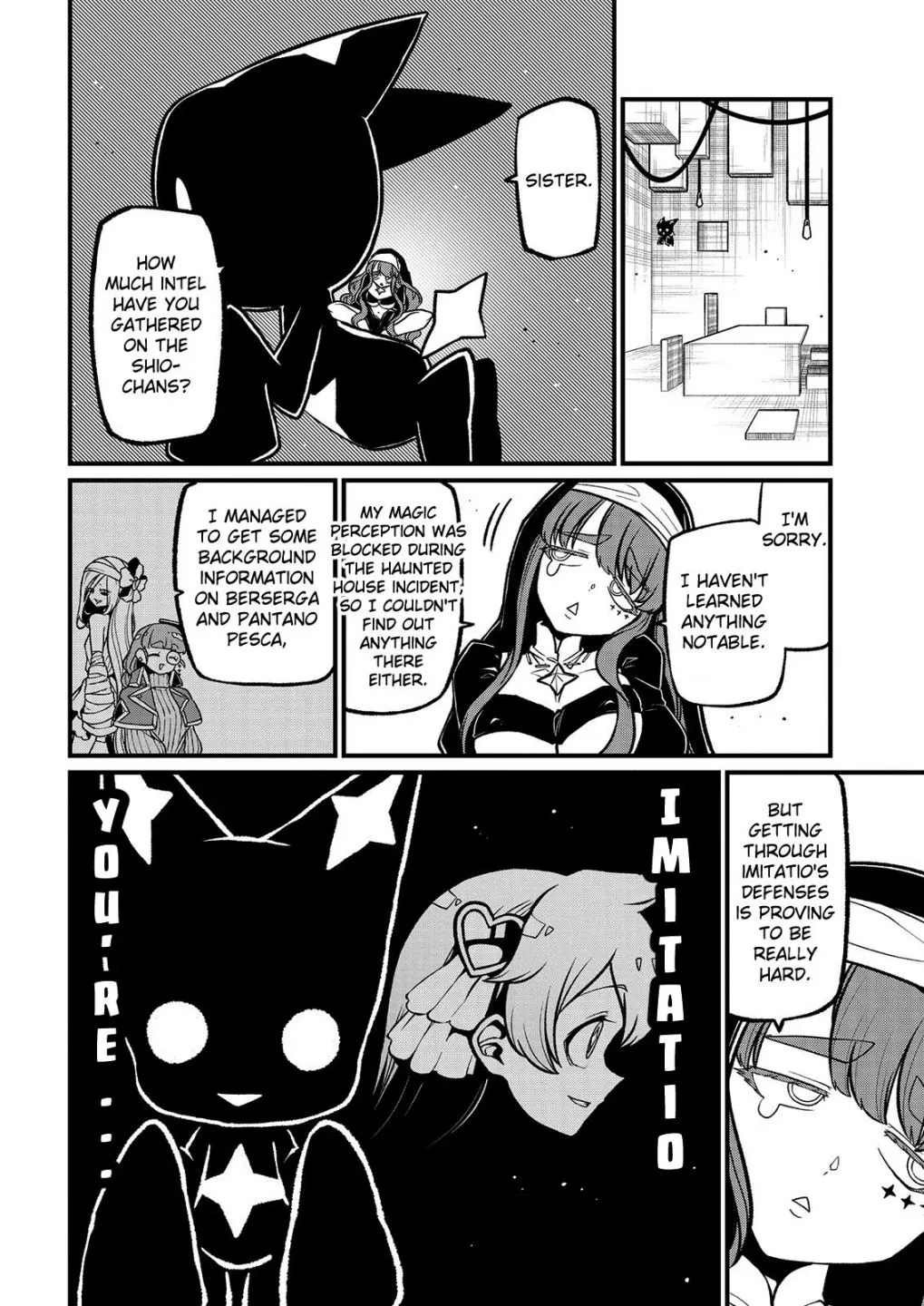 Looking up to Magical Girls Chapter 42 page 6 - 