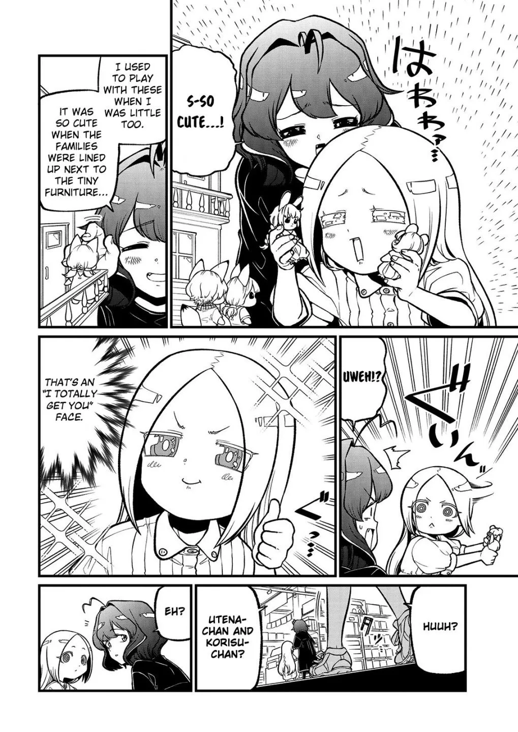 Looking up to Magical Girls Chapter 42 page 8 - 