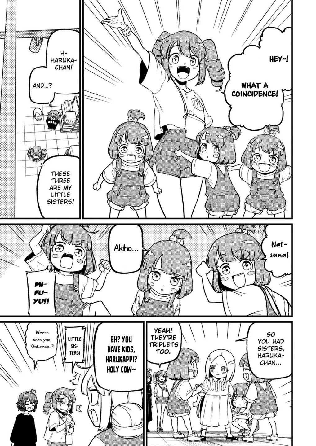 Looking up to Magical Girls Chapter 42 page 9 - 