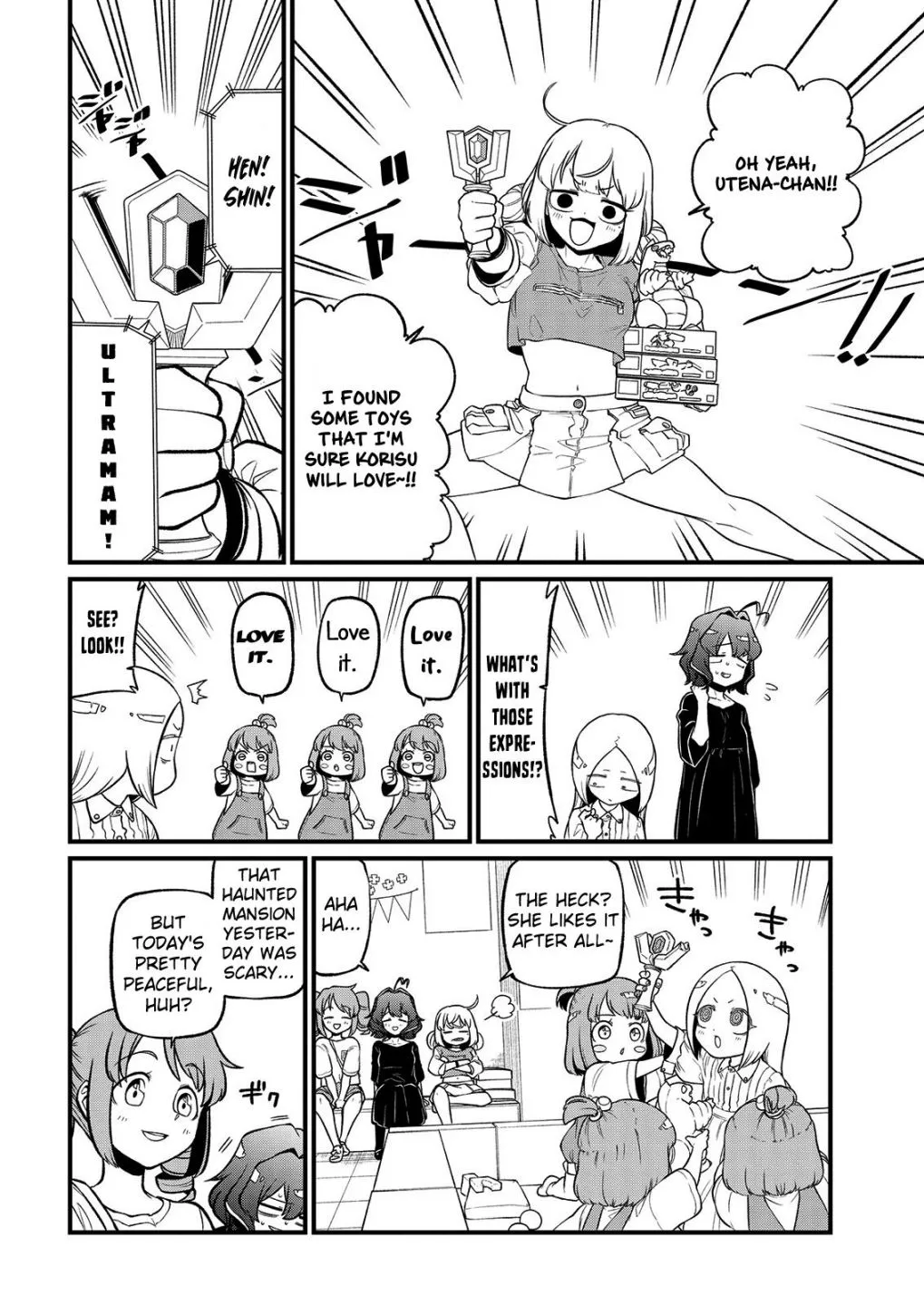 Looking up to Magical Girls Chapter 42 page 10 - 