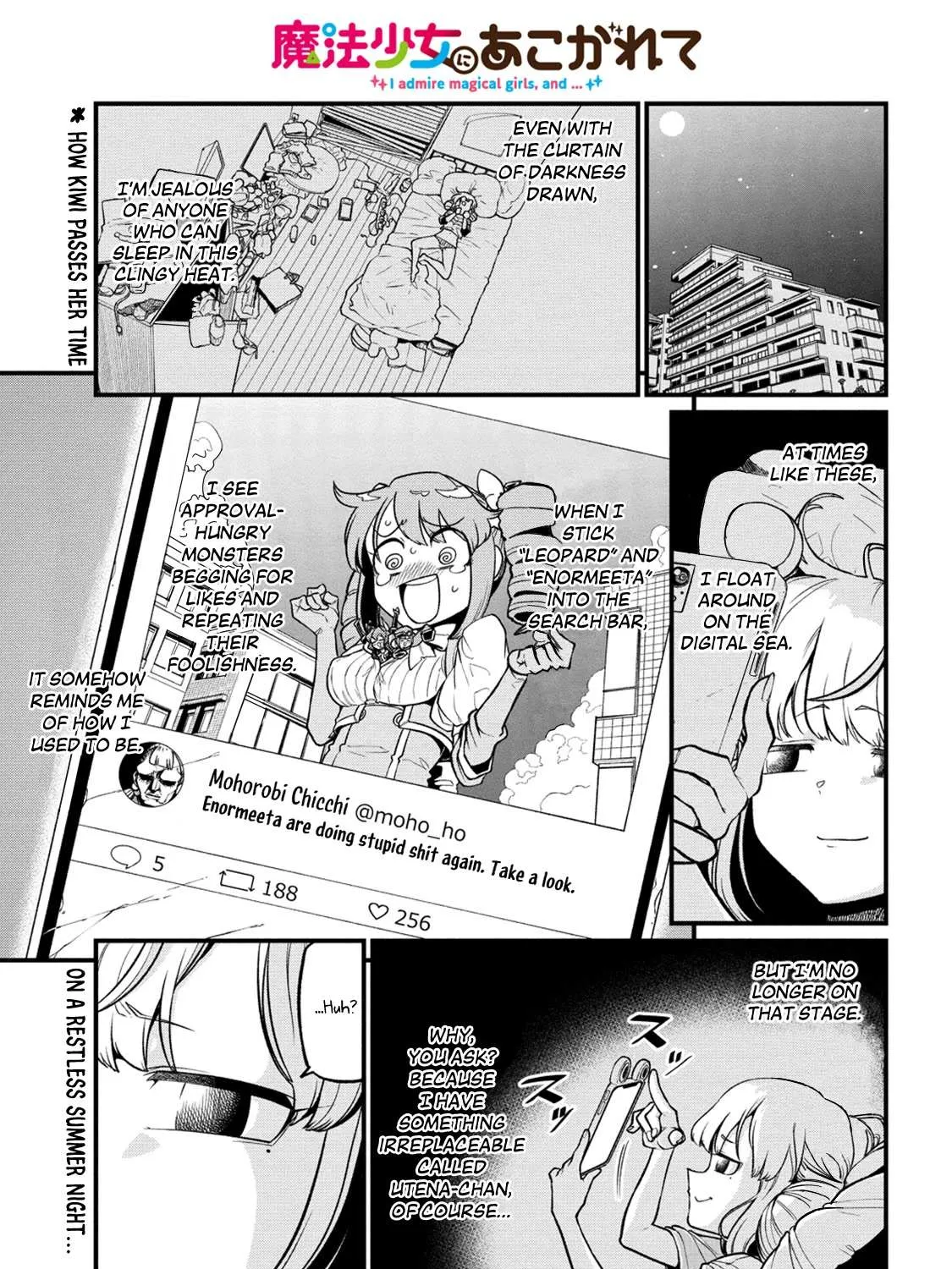 Looking up to Magical Girls Chapter 43 page 1 - 