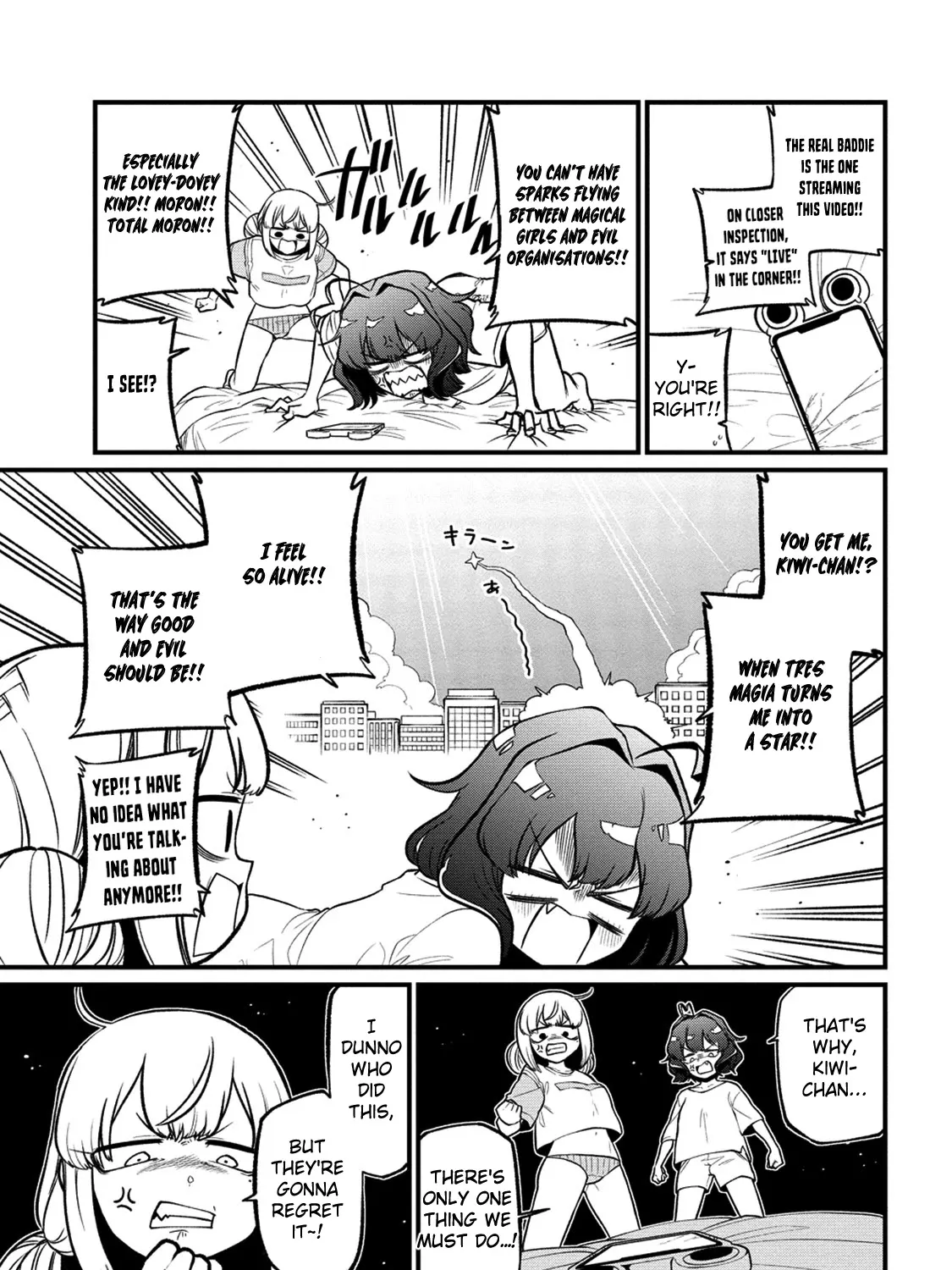 Looking up to Magical Girls Chapter 43 page 13 - 