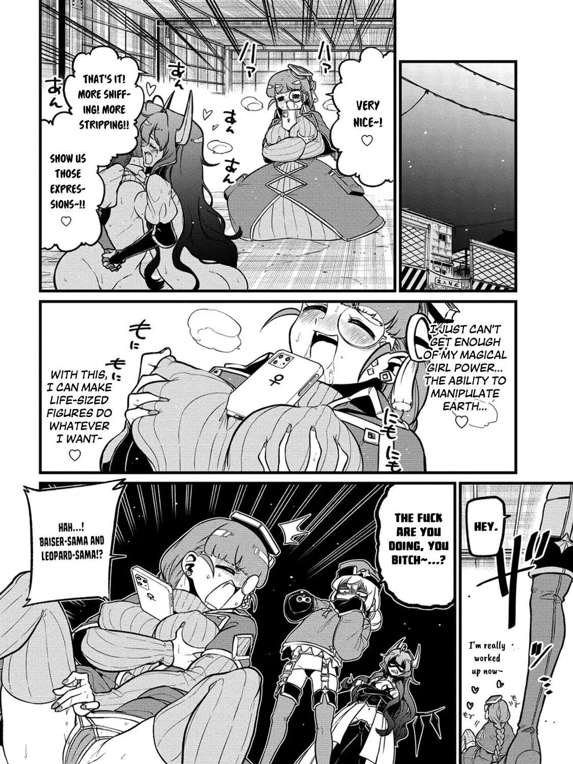 Looking up to Magical Girls Chapter 43 page 15 - 