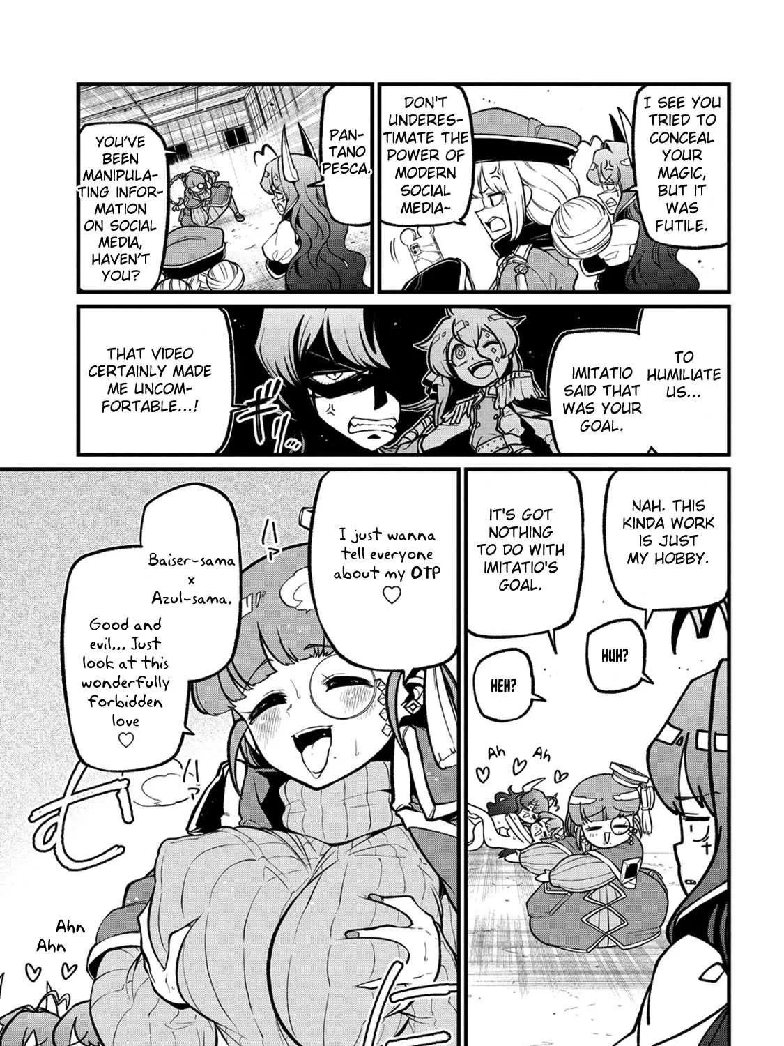 Looking up to Magical Girls Chapter 43 page 17 - 